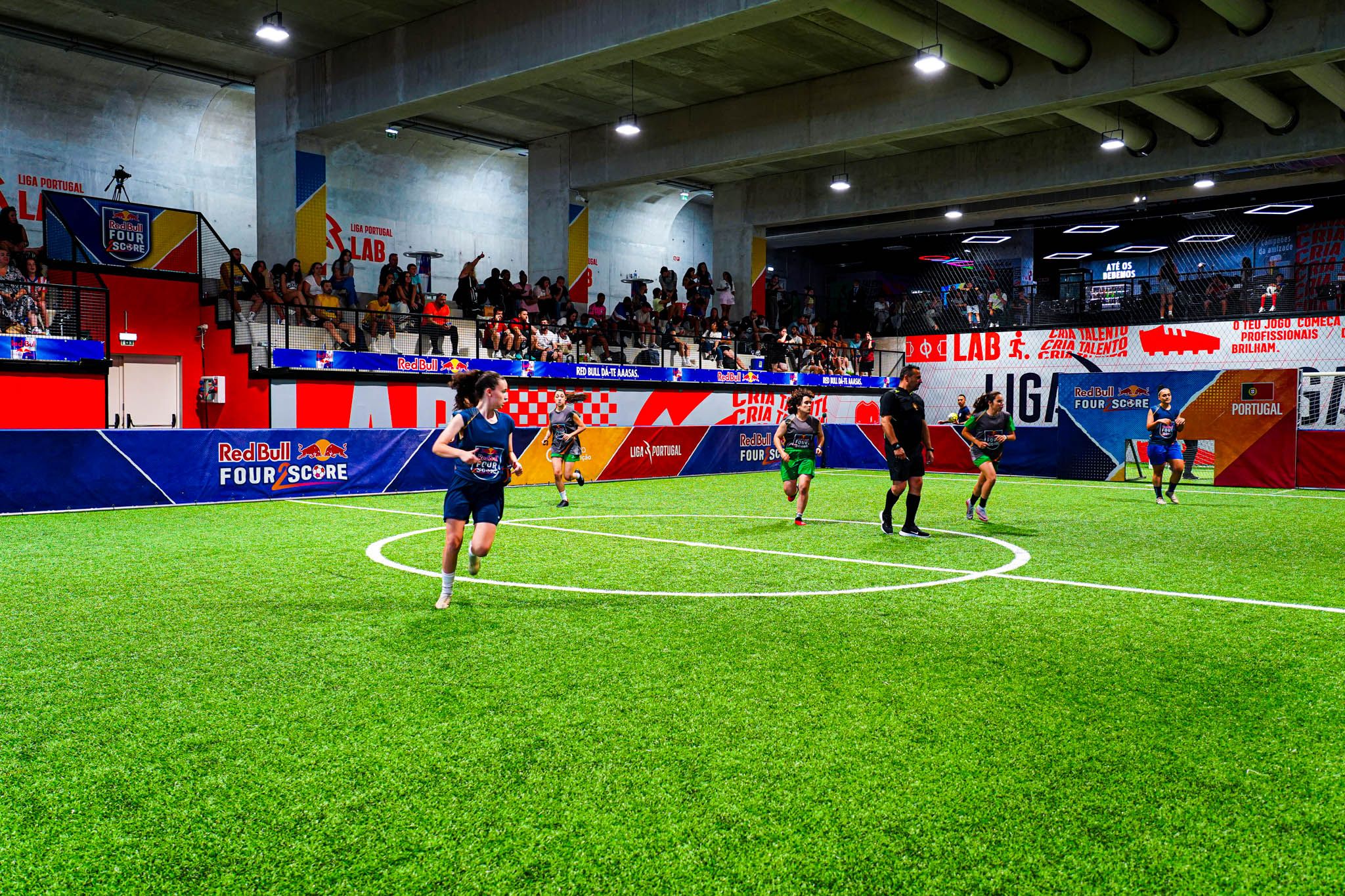 Arena Liga Portugal “deu asas” ao Red Bull Four 2 Score Portugal