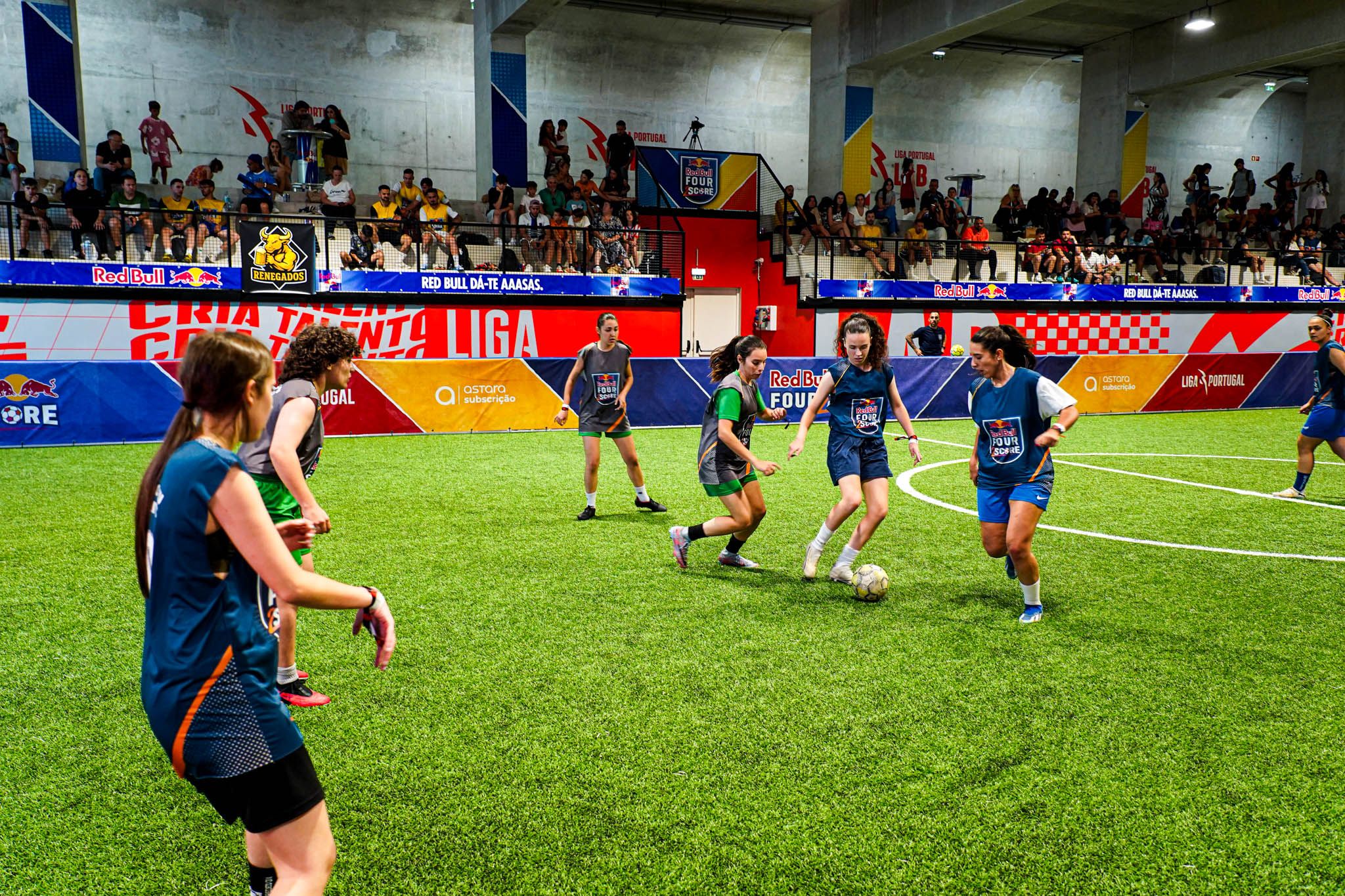 Arena Liga Portugal “deu asas” ao Red Bull Four 2 Score Portugal