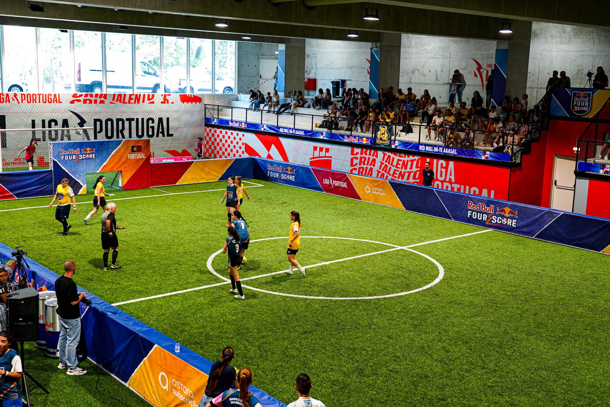 Arena Liga Portugal “deu asas” ao Red Bull Four 2 Score Portugal