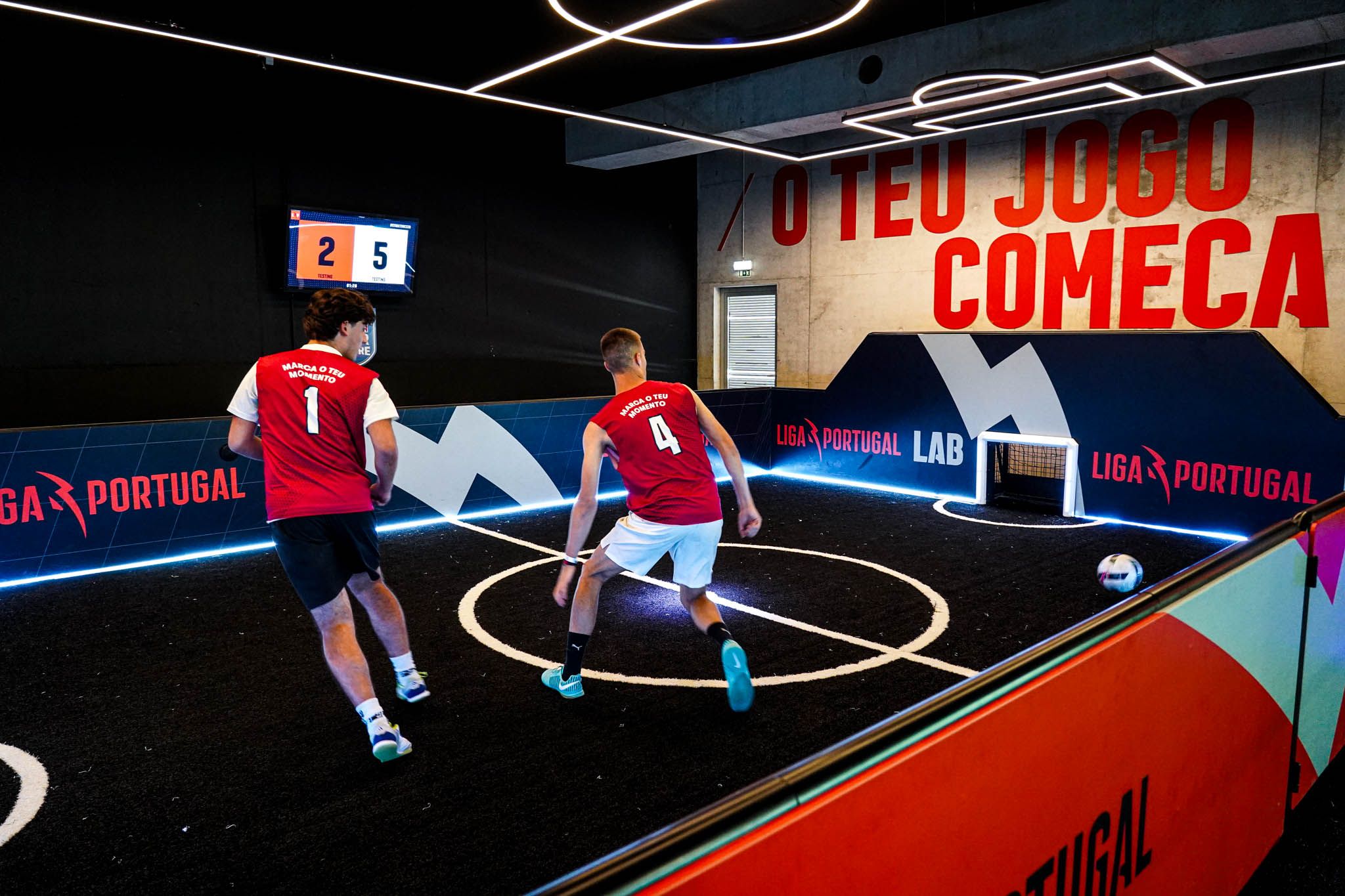 Arena Liga Portugal “deu asas” ao Red Bull Four 2 Score Portugal