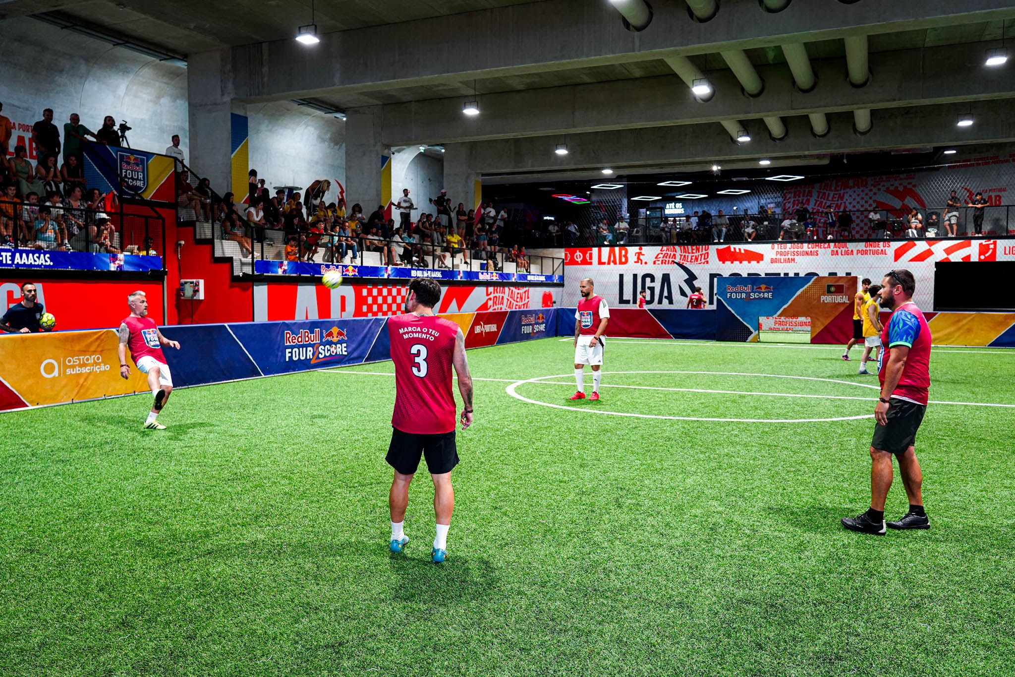 Arena Liga Portugal “deu asas” ao Red Bull Four 2 Score Portugal