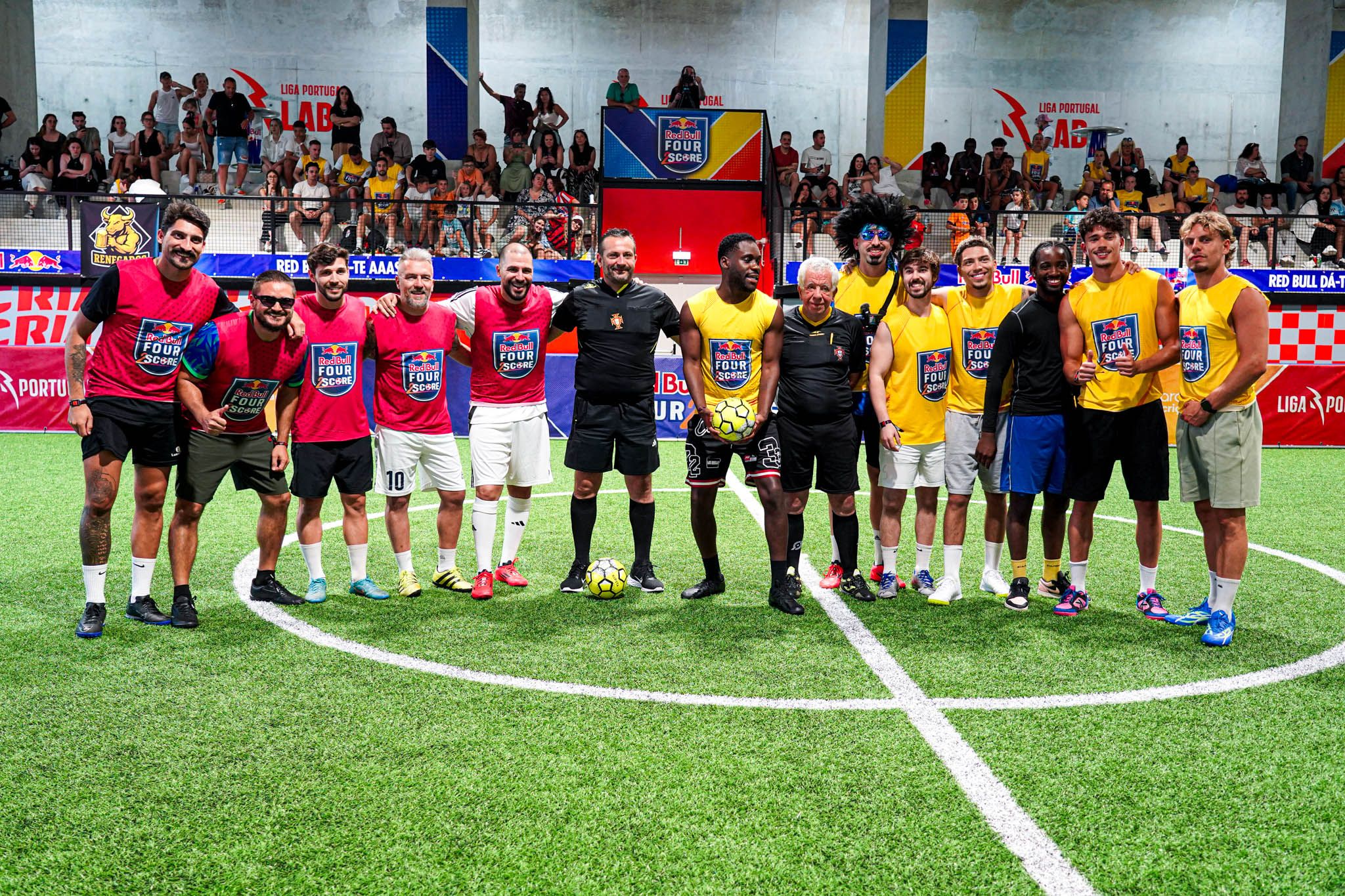 Arena Liga Portugal “deu asas” ao Red Bull Four 2 Score Portugal