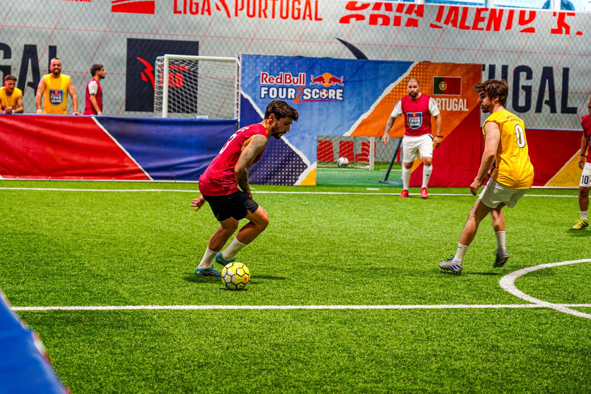 Arena Liga Portugal “deu asas” ao Red Bull Four 2 Score Portugal