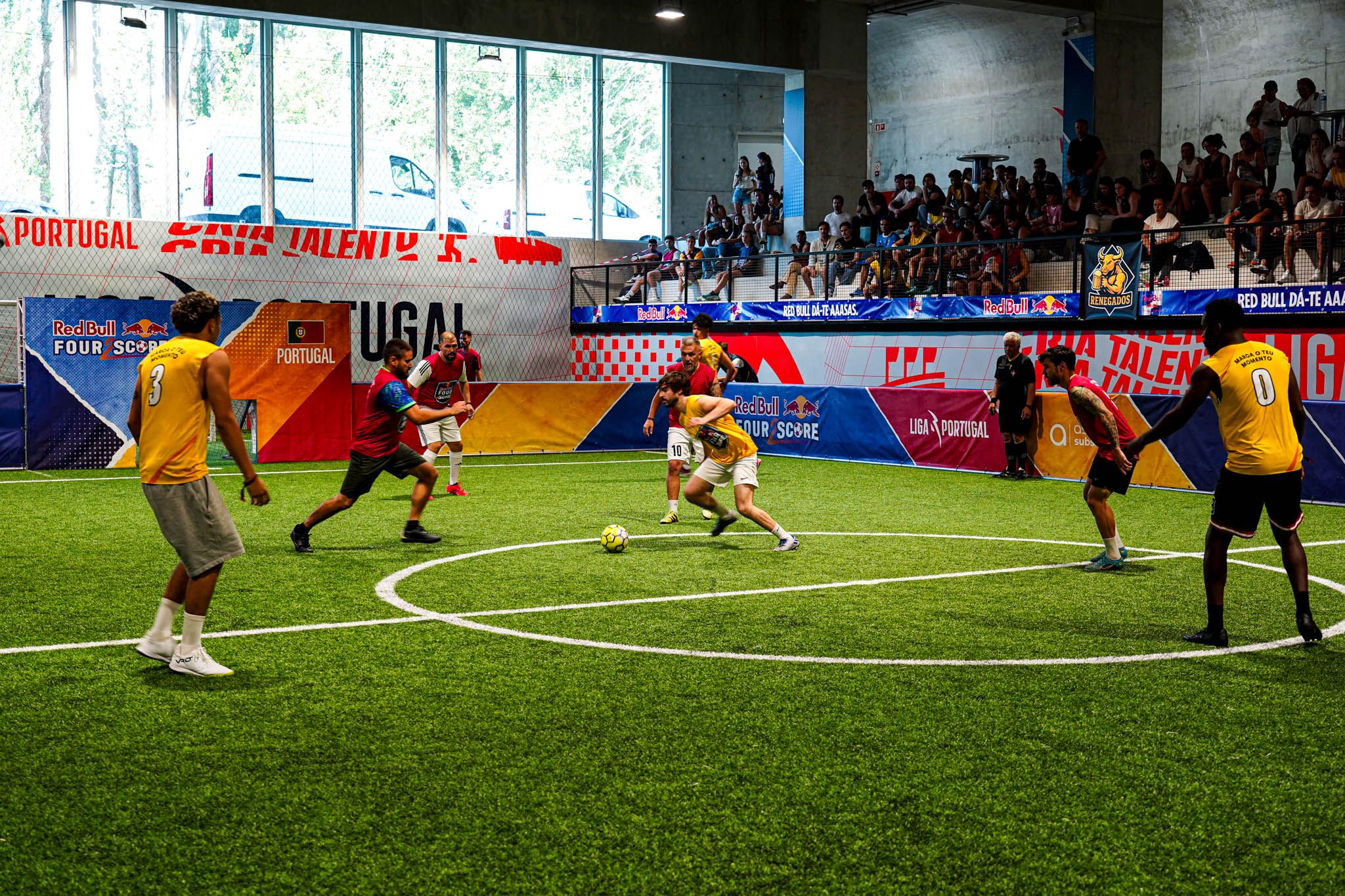 Arena Liga Portugal “deu asas” ao Red Bull Four 2 Score Portugal