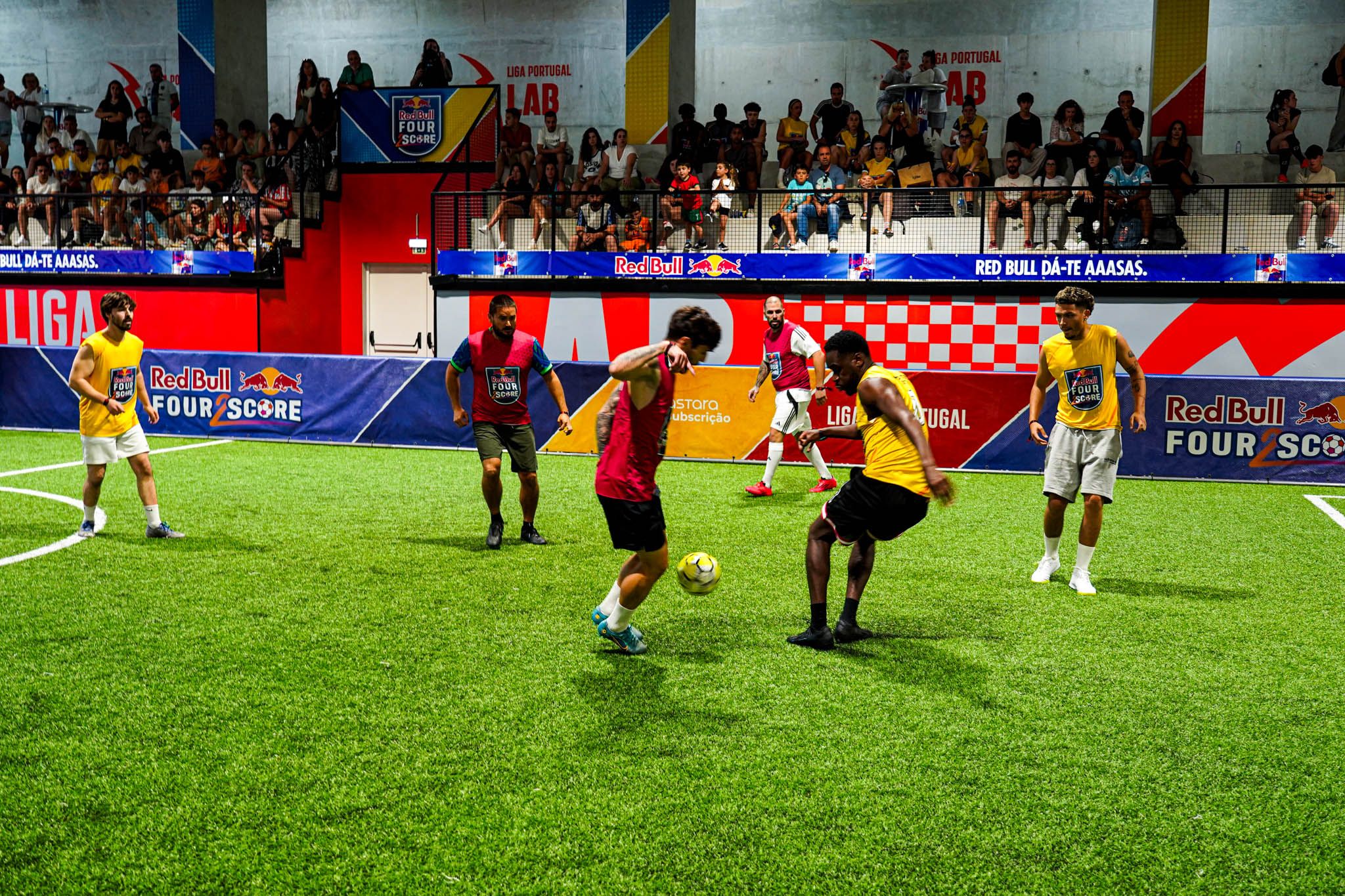 Arena Liga Portugal “deu asas” ao Red Bull Four 2 Score Portugal