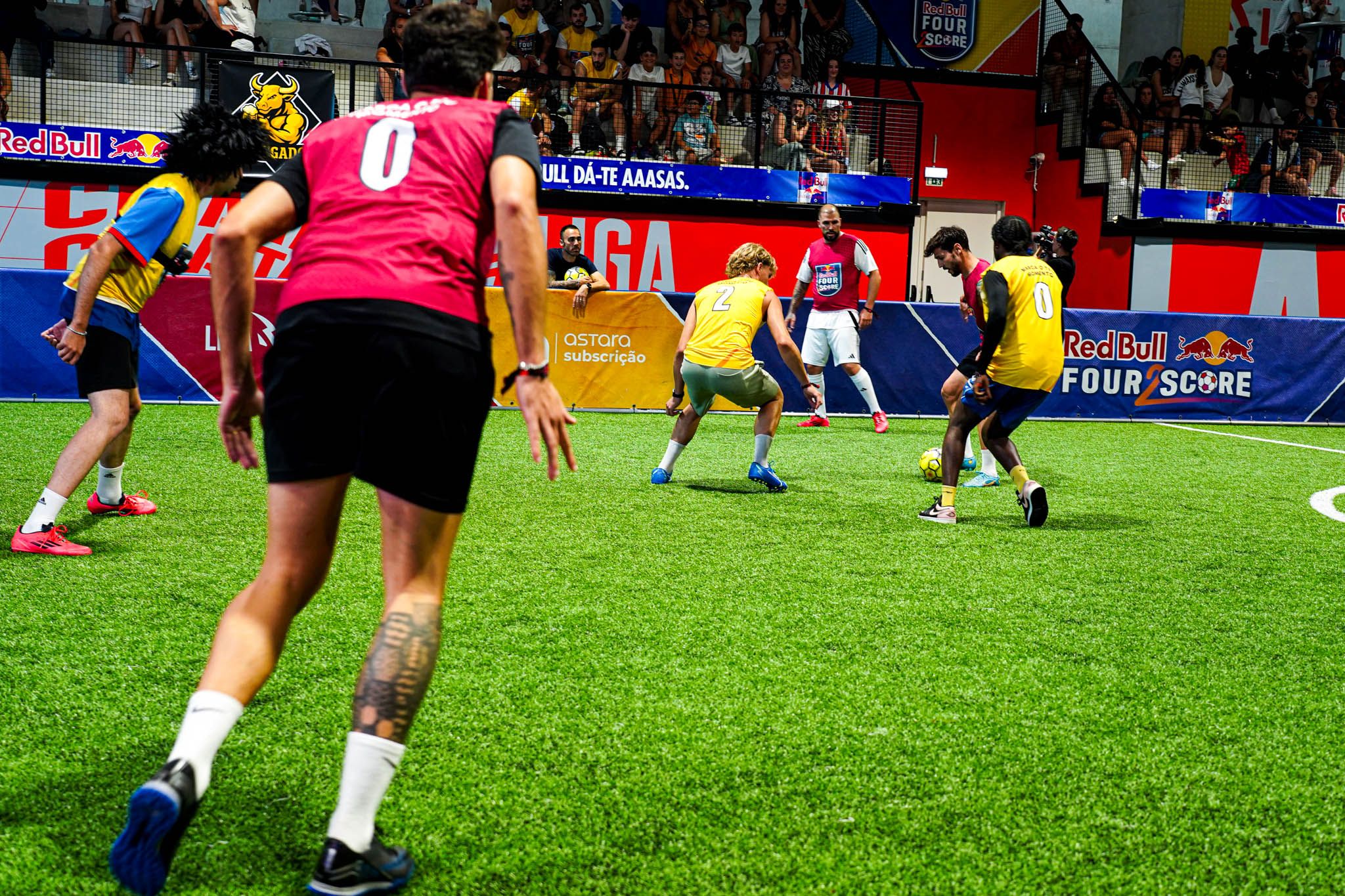 Arena Liga Portugal “deu asas” ao Red Bull Four 2 Score Portugal