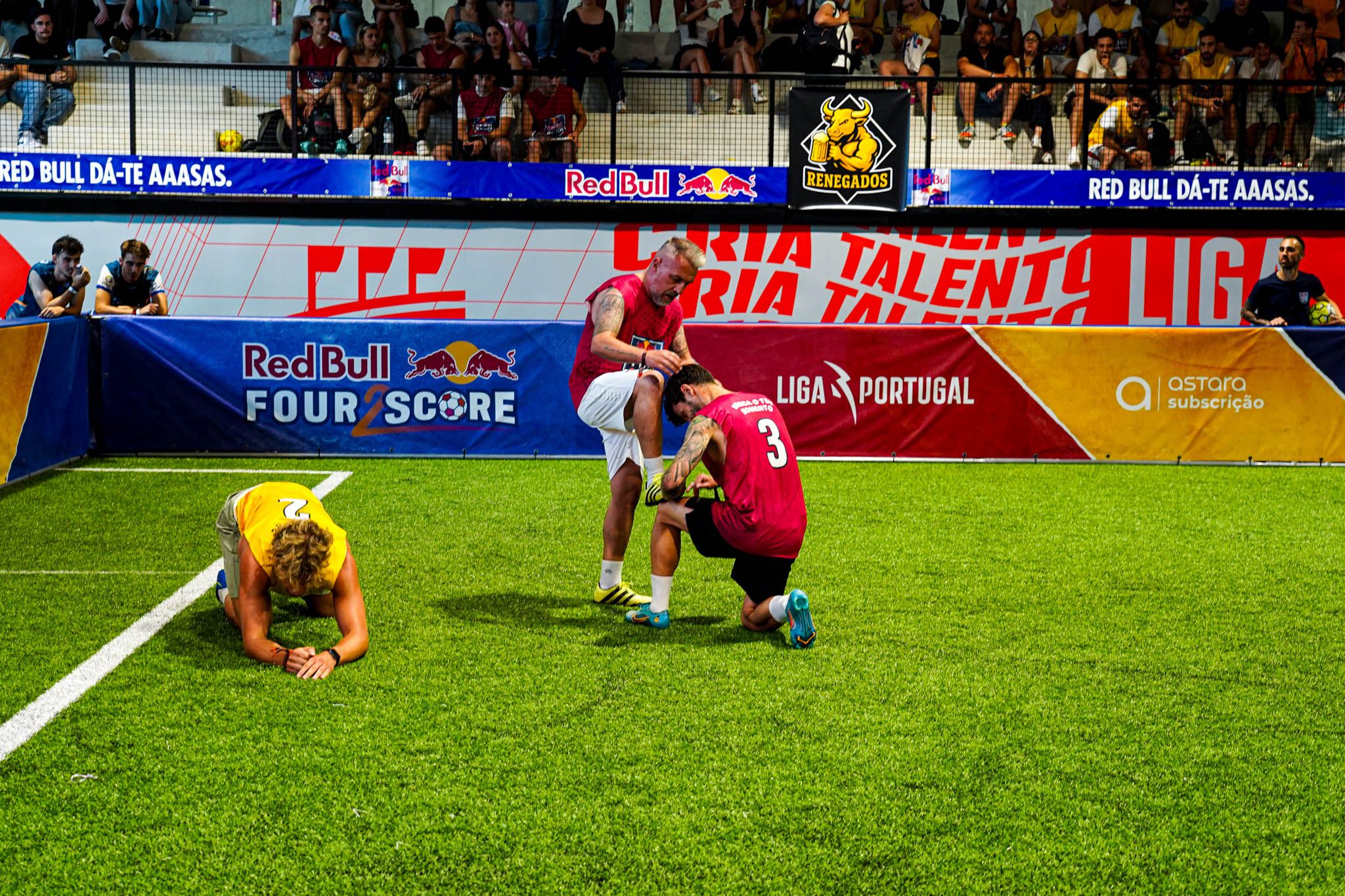 Arena Liga Portugal “deu asas” ao Red Bull Four 2 Score Portugal