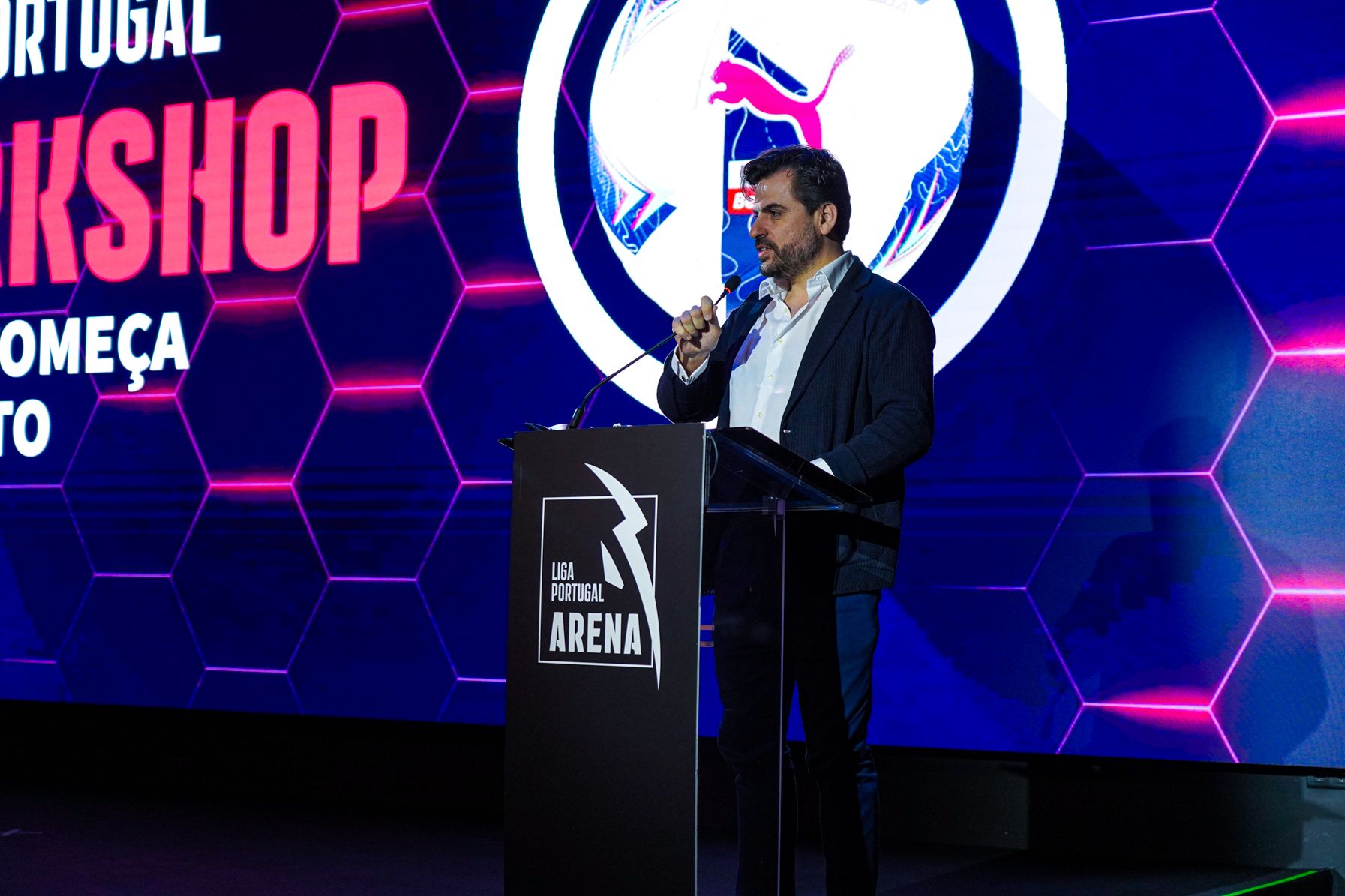 “O Jogo Começa no Adepto” no Arena Liga Portugal