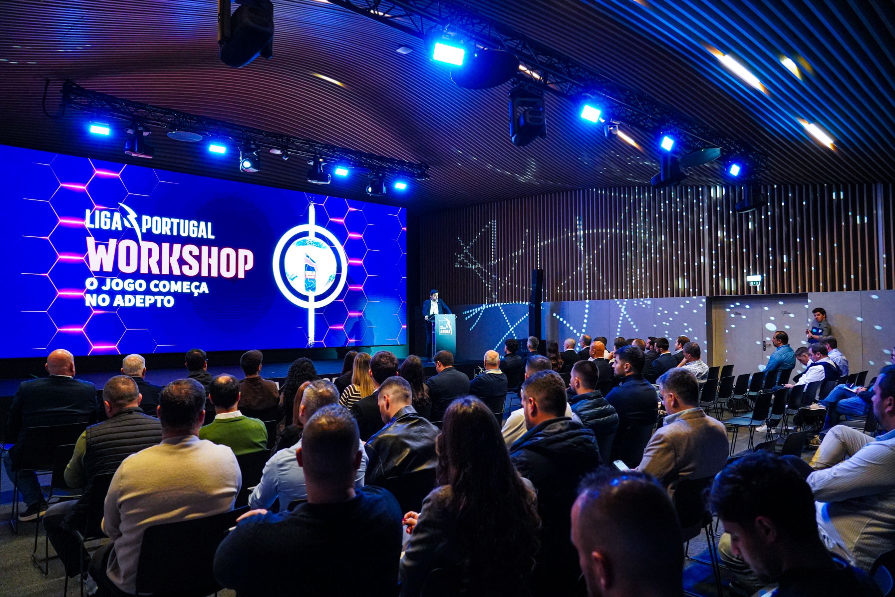 “O Jogo Começa no Adepto” no Arena Liga Portugal