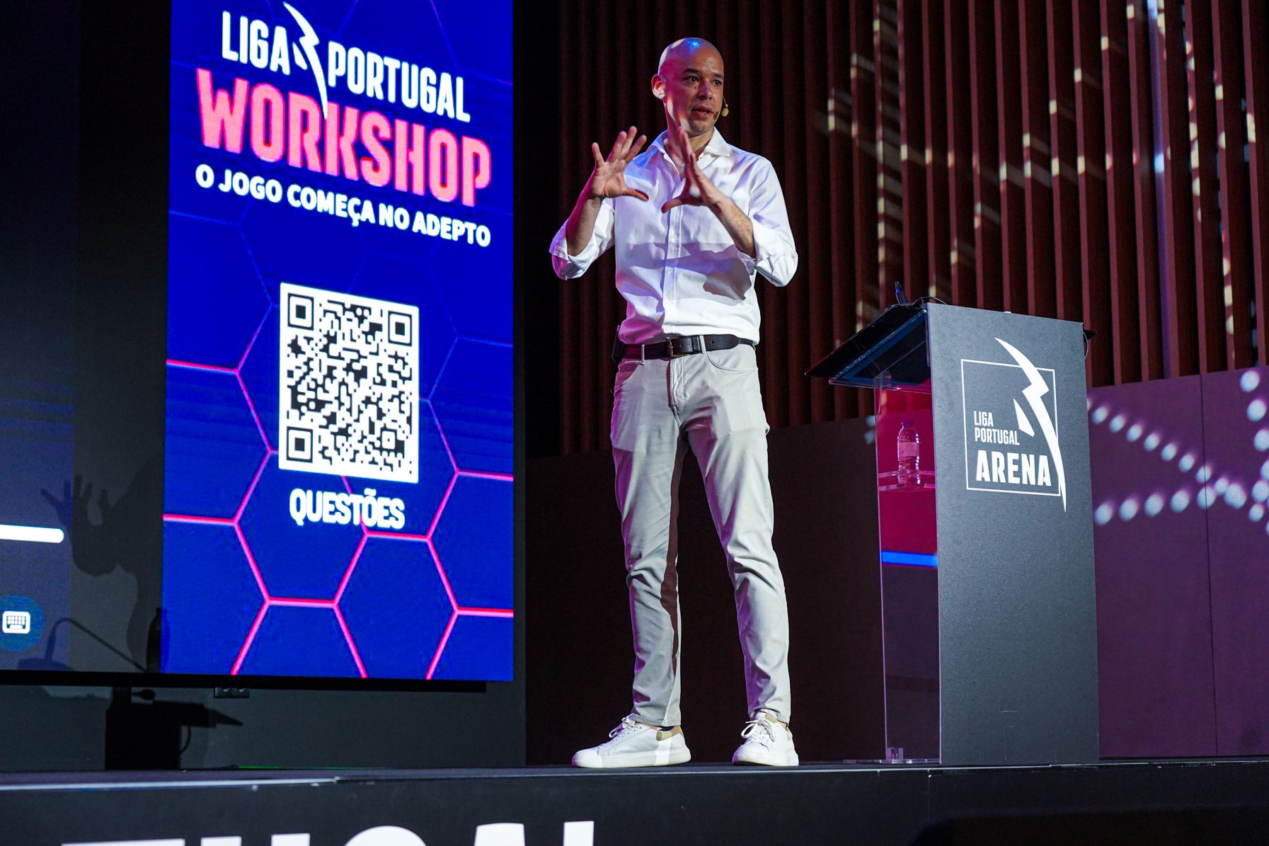 “O Jogo Começa no Adepto” no Arena Liga Portugal