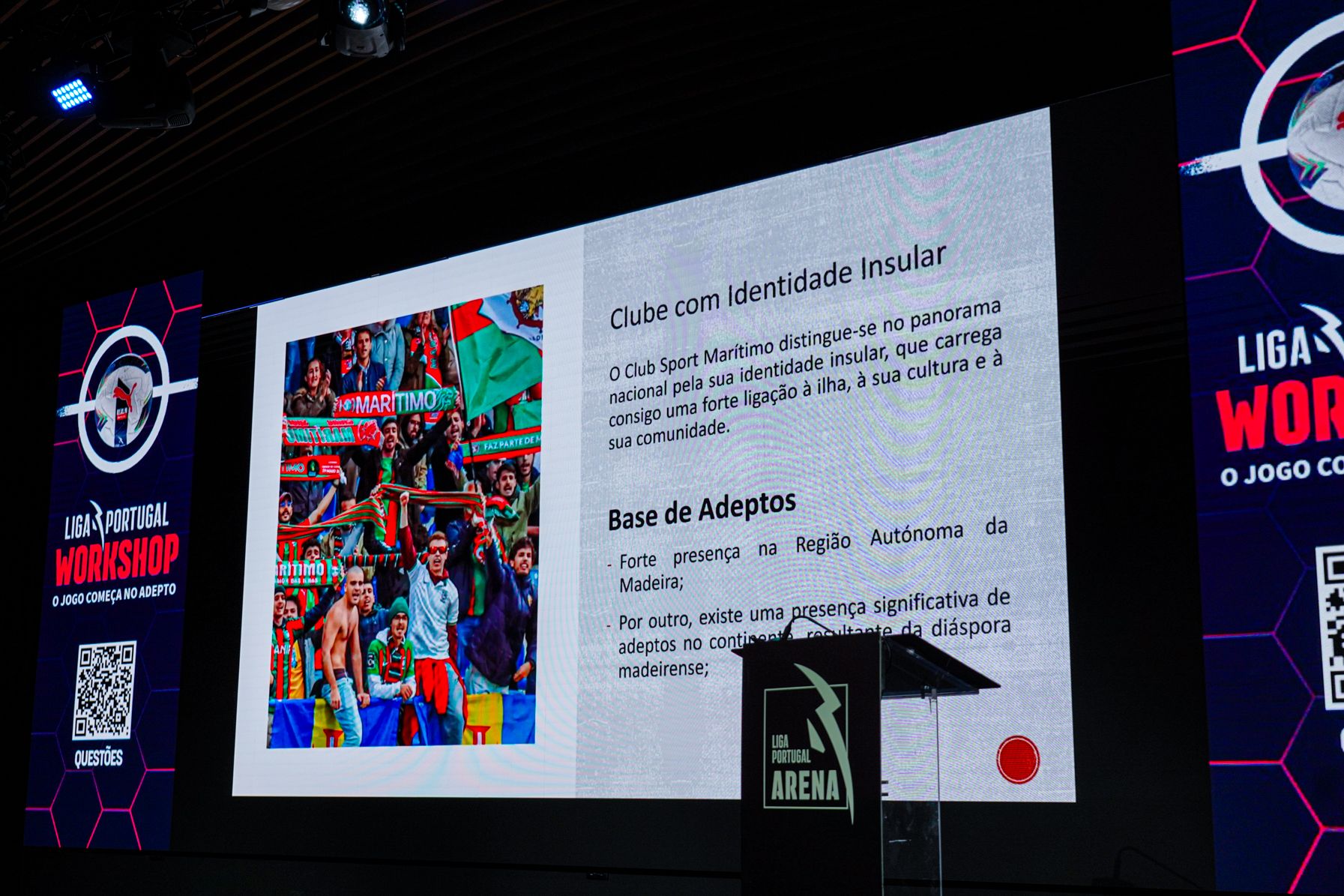 “O Jogo Começa no Adepto” no Arena Liga Portugal