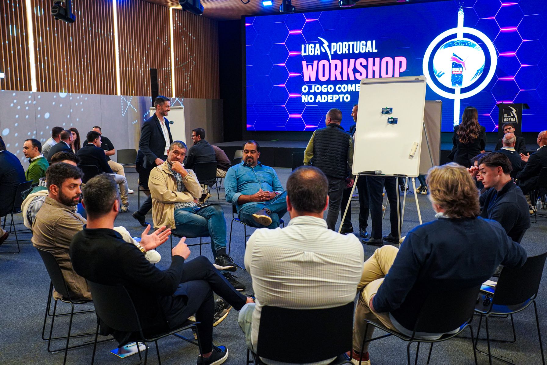 “O Jogo Começa no Adepto” no Arena Liga Portugal