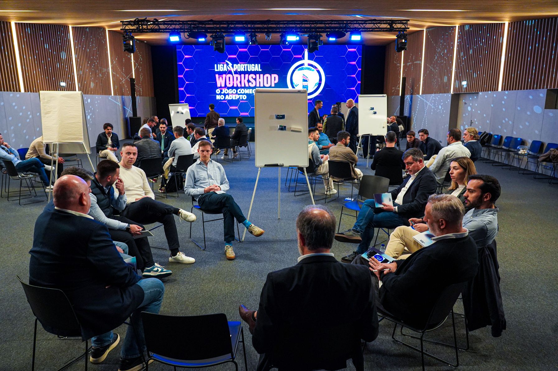 “O Jogo Começa no Adepto” no Arena Liga Portugal