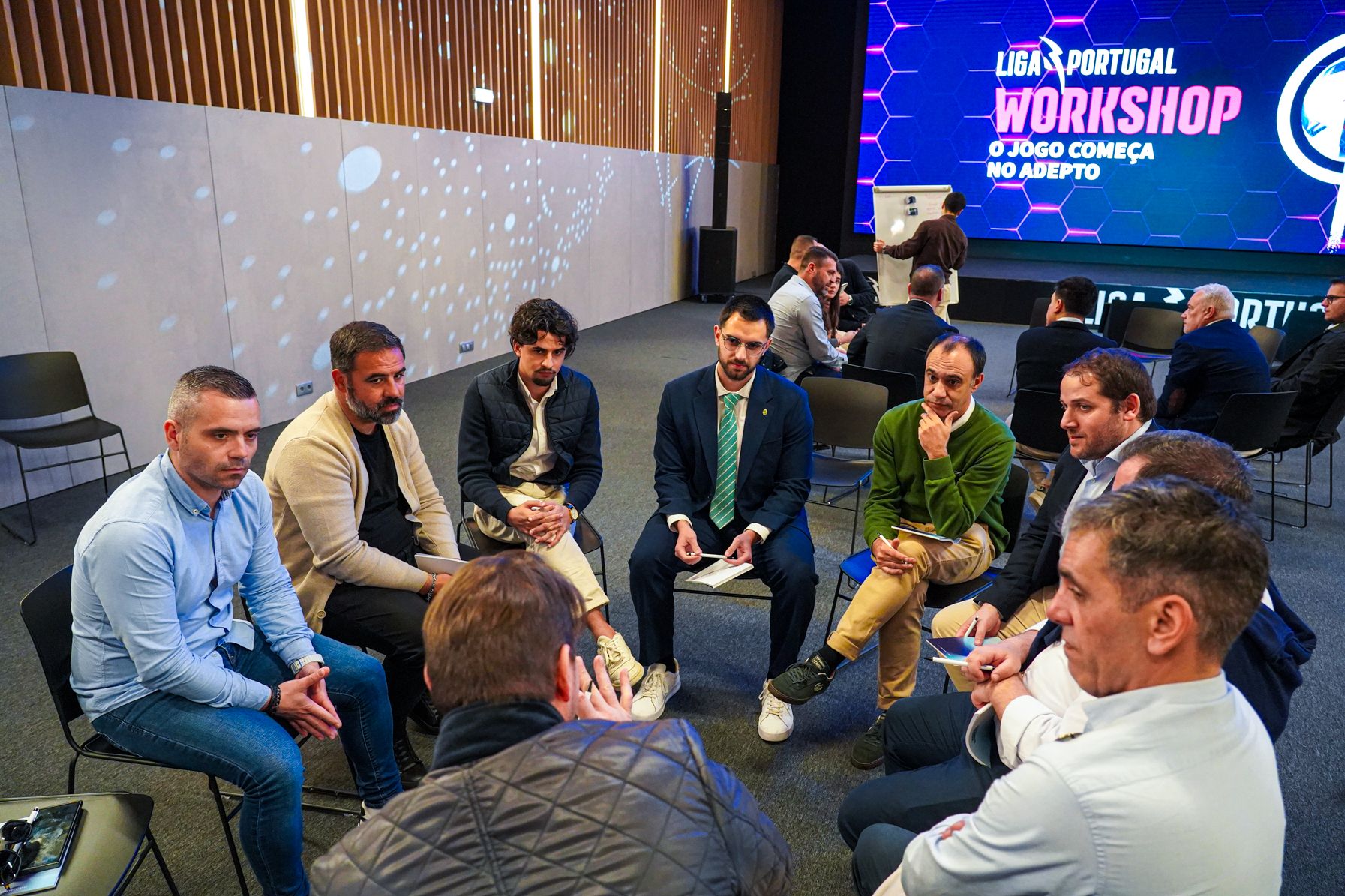 “O Jogo Começa no Adepto” no Arena Liga Portugal