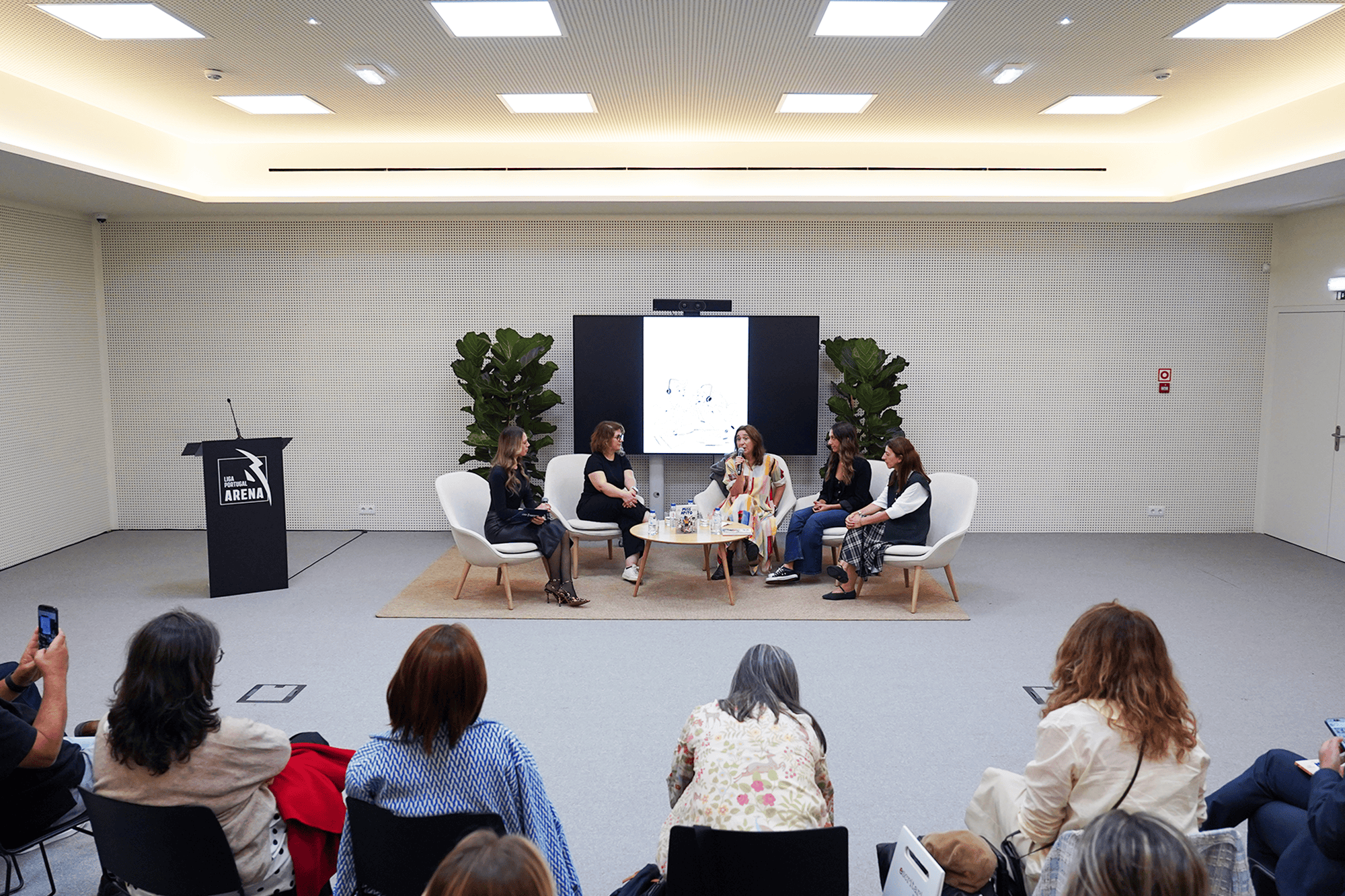 ‘Miss Apito Entra em Campo’ no Arena Liga Portugal