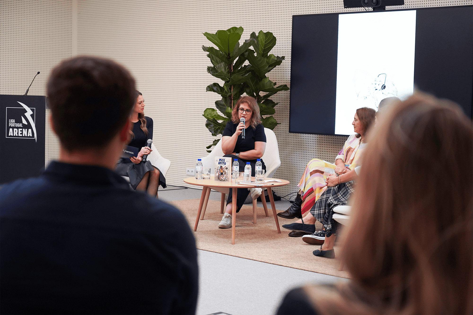 ‘Miss Apito Entra em Campo’ no Arena Liga Portugal