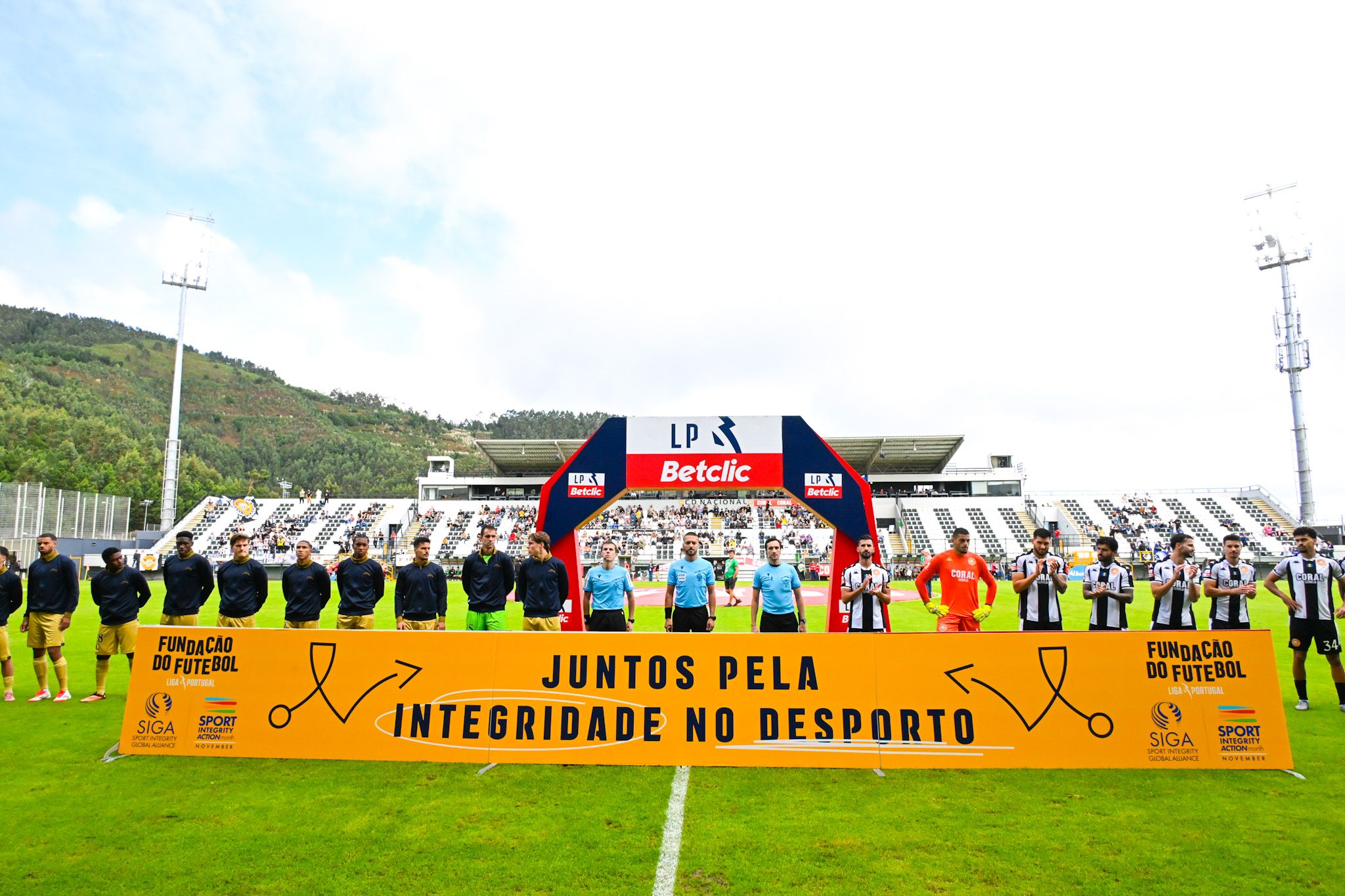 As imagens da campanha ‘Juntos pela Integridade no Desporto’