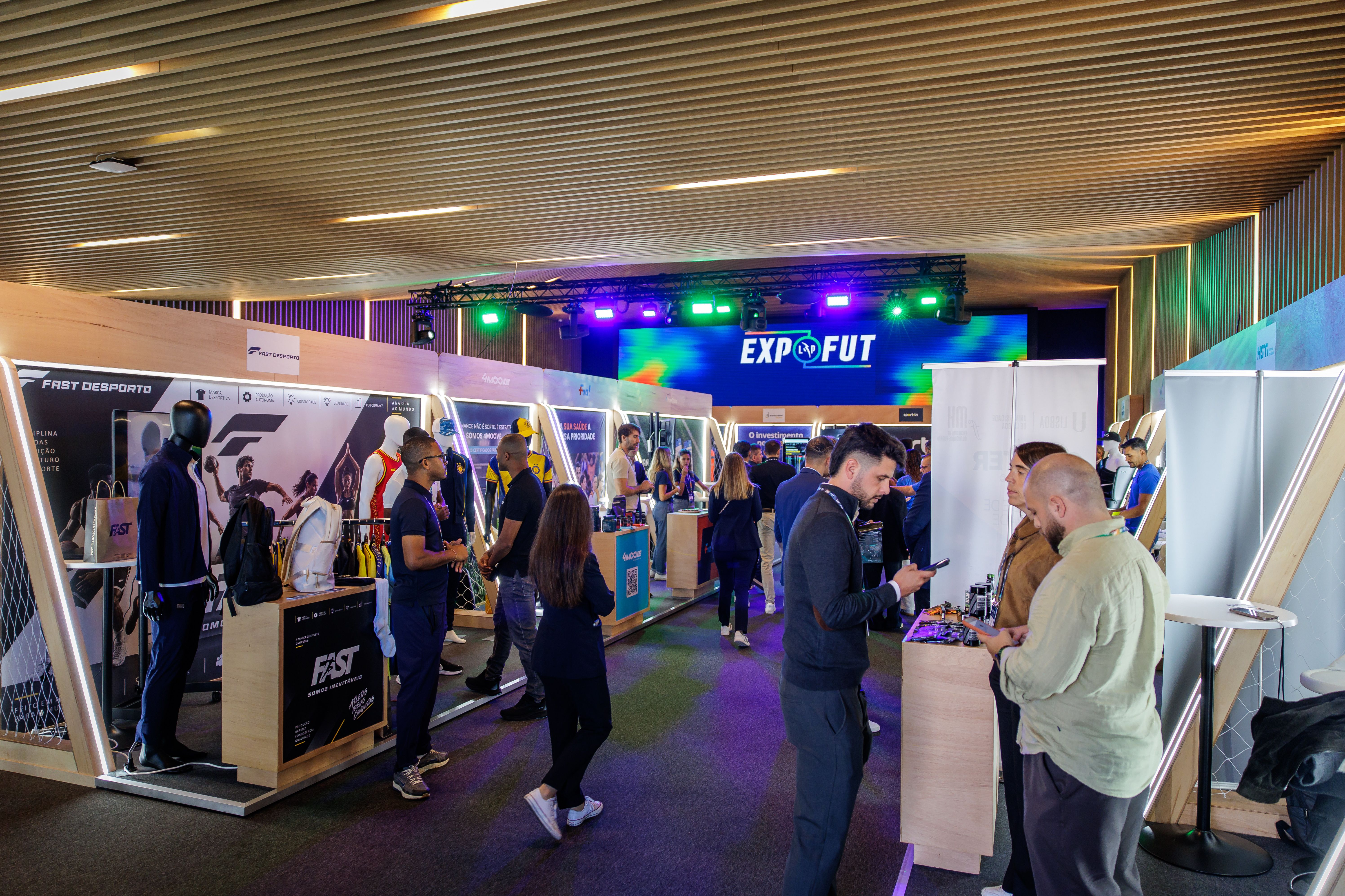 Reinaldo Teixeira abre as portas da EXPOFUT