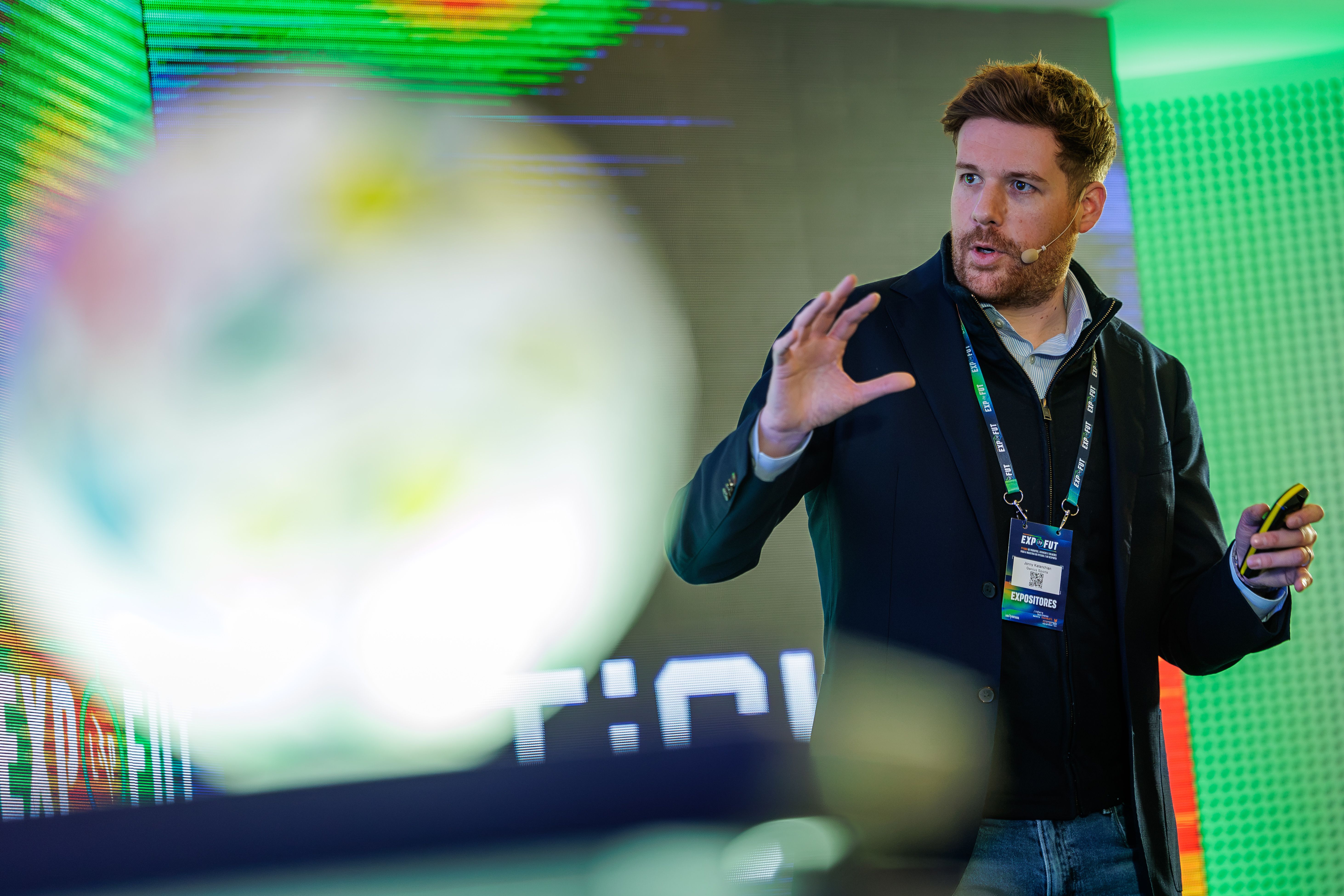 “A EXPOFUT deu-me vontade de voltar a jogar!”
