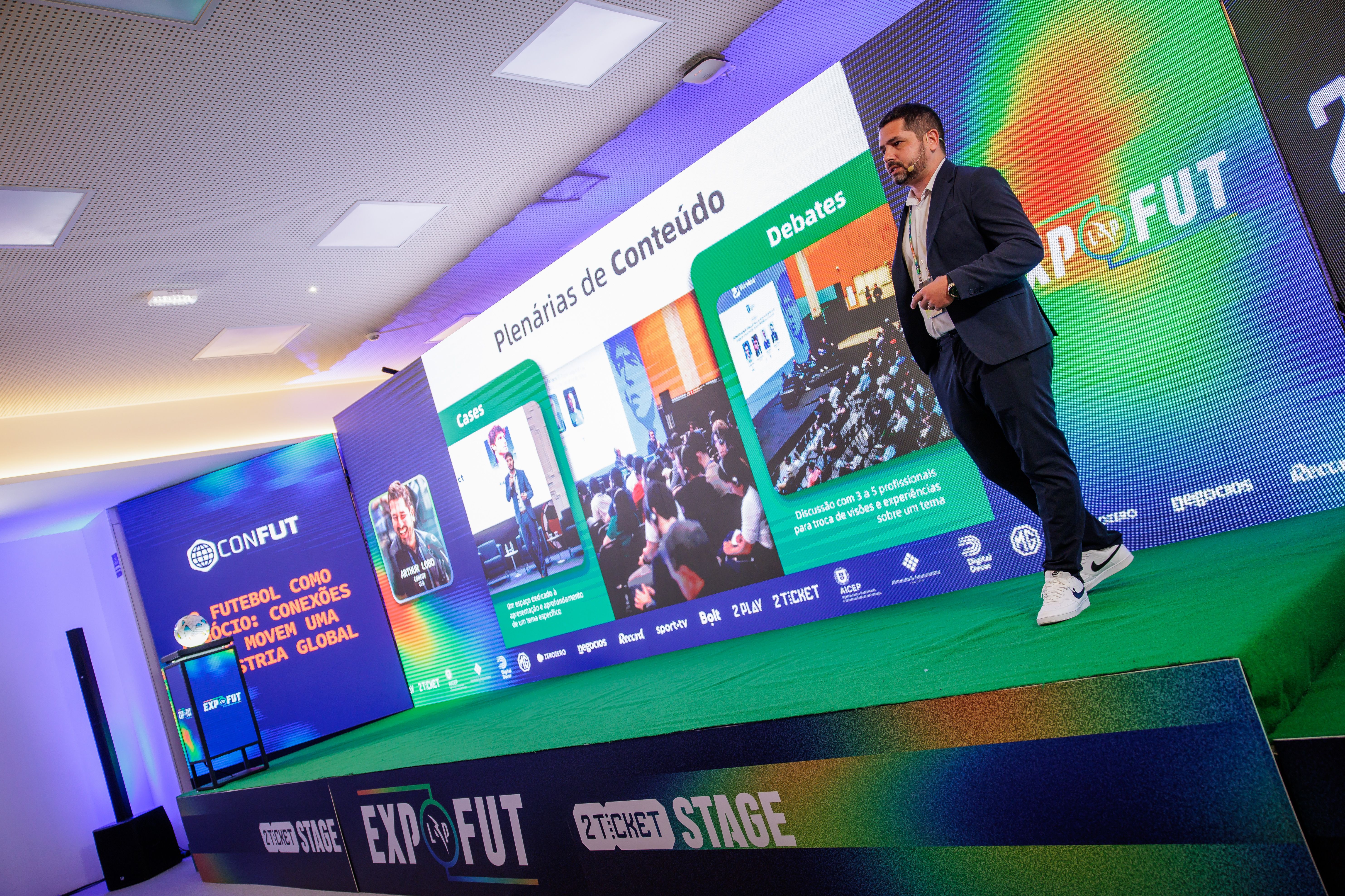 “A EXPOFUT deu-me vontade de voltar a jogar!”