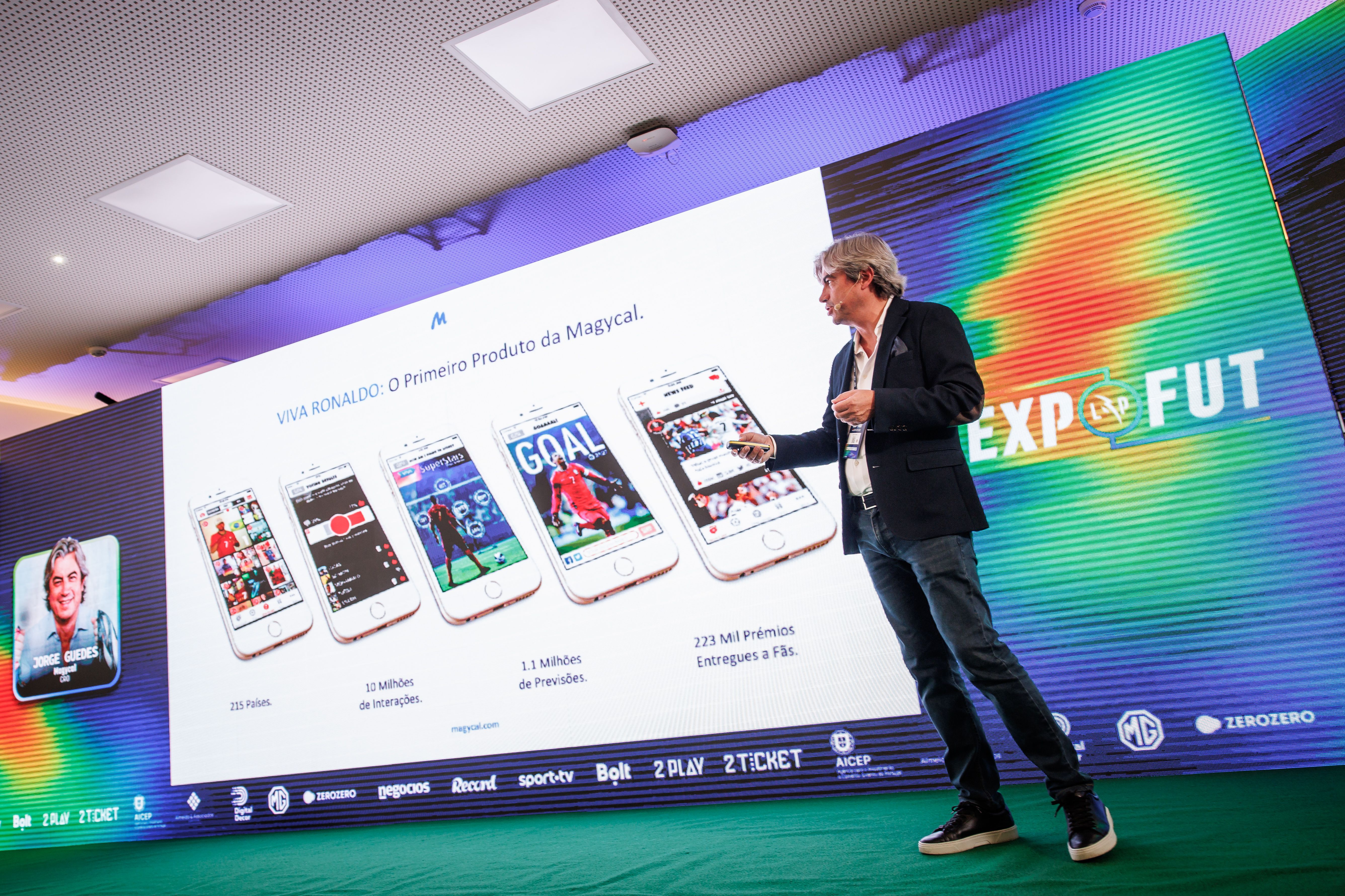 “A EXPOFUT deu-me vontade de voltar a jogar!”