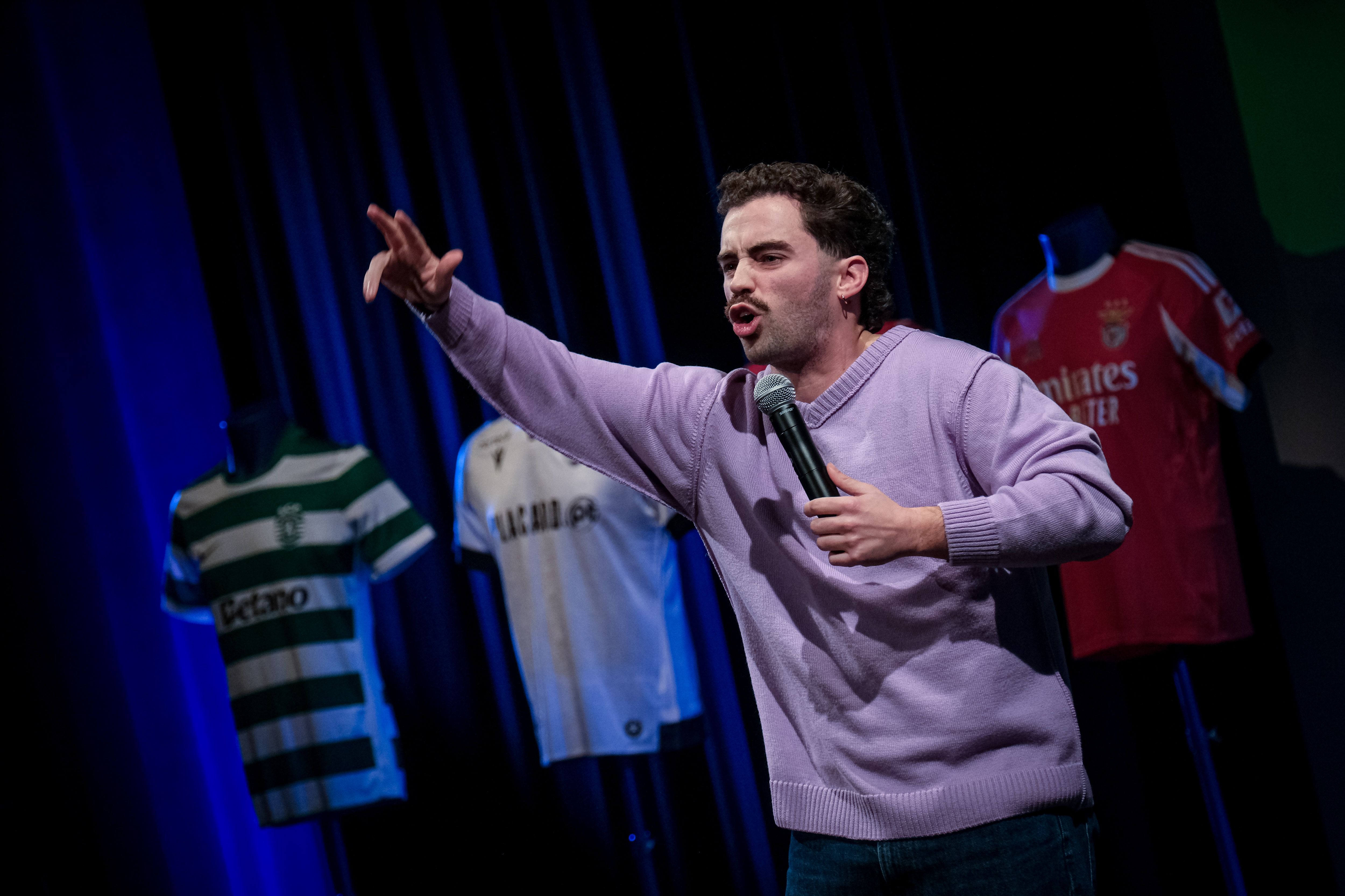 ‘Comedy Club’ abrilhantou Teatro Miguel Franco