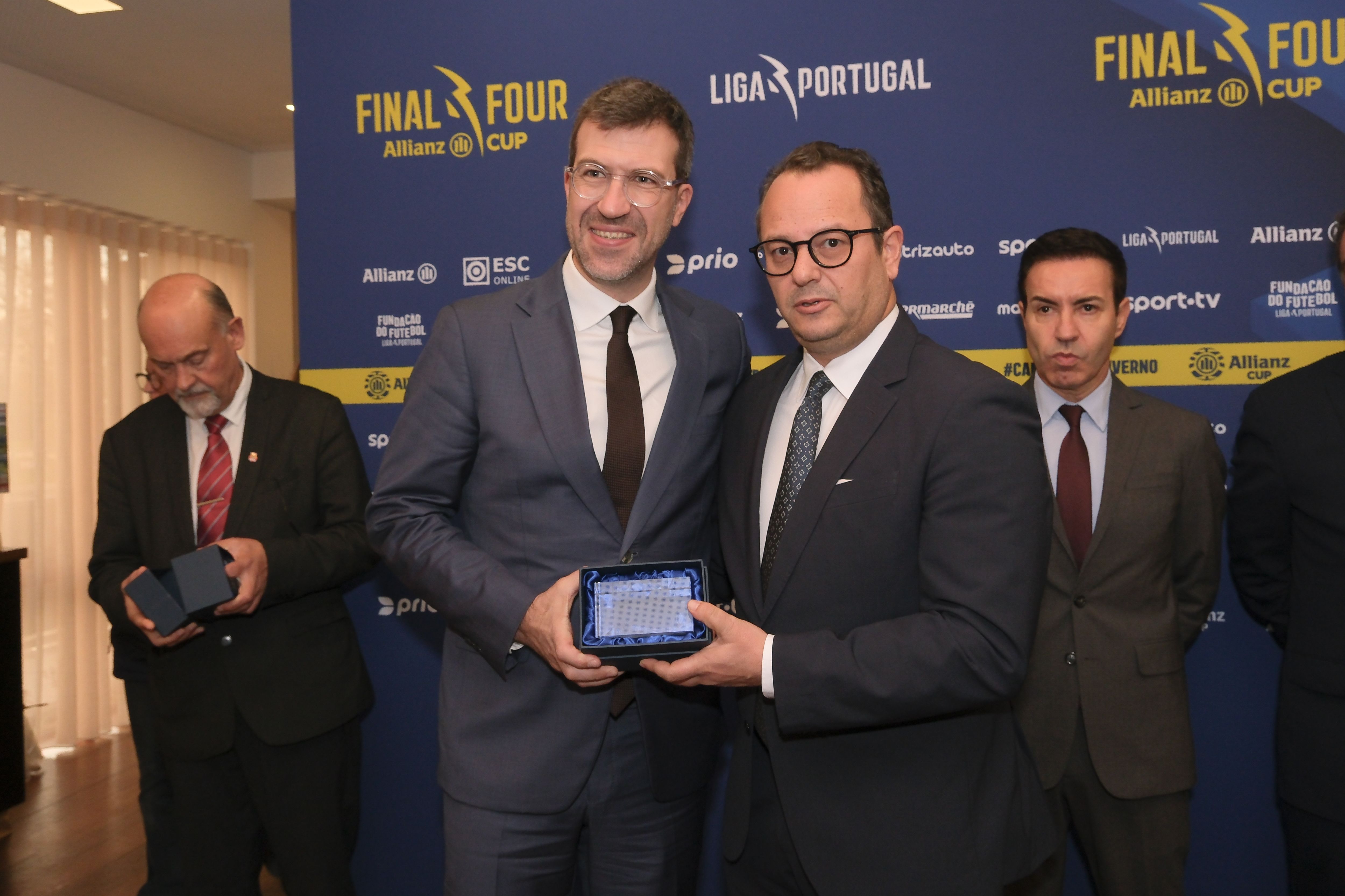 Liga Portugal agraciou entidades do futebol que contribuem para a valorização da Allianz CUP