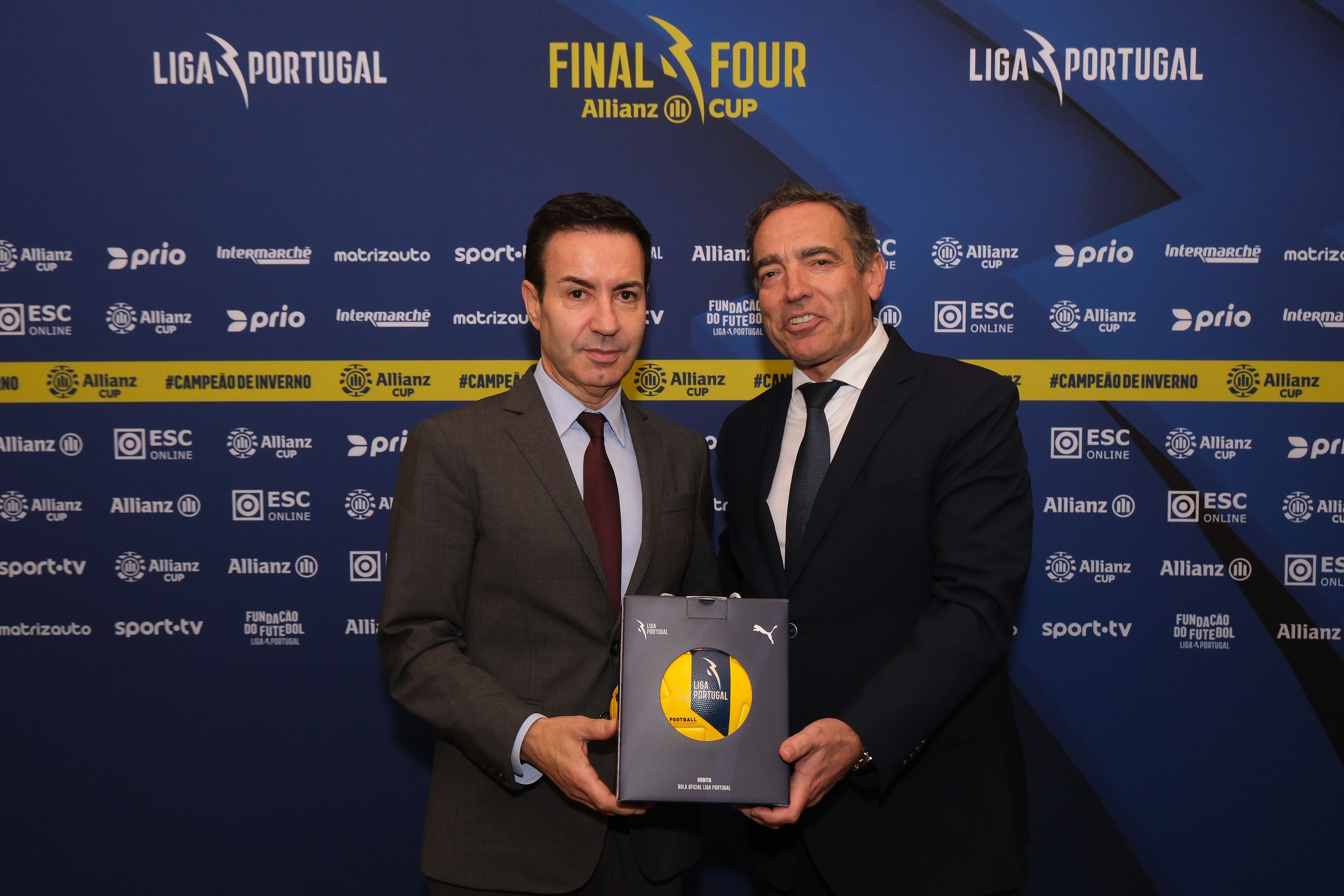 Liga Portugal agraciou entidades do futebol que contribuem para a valorização da Allianz CUP