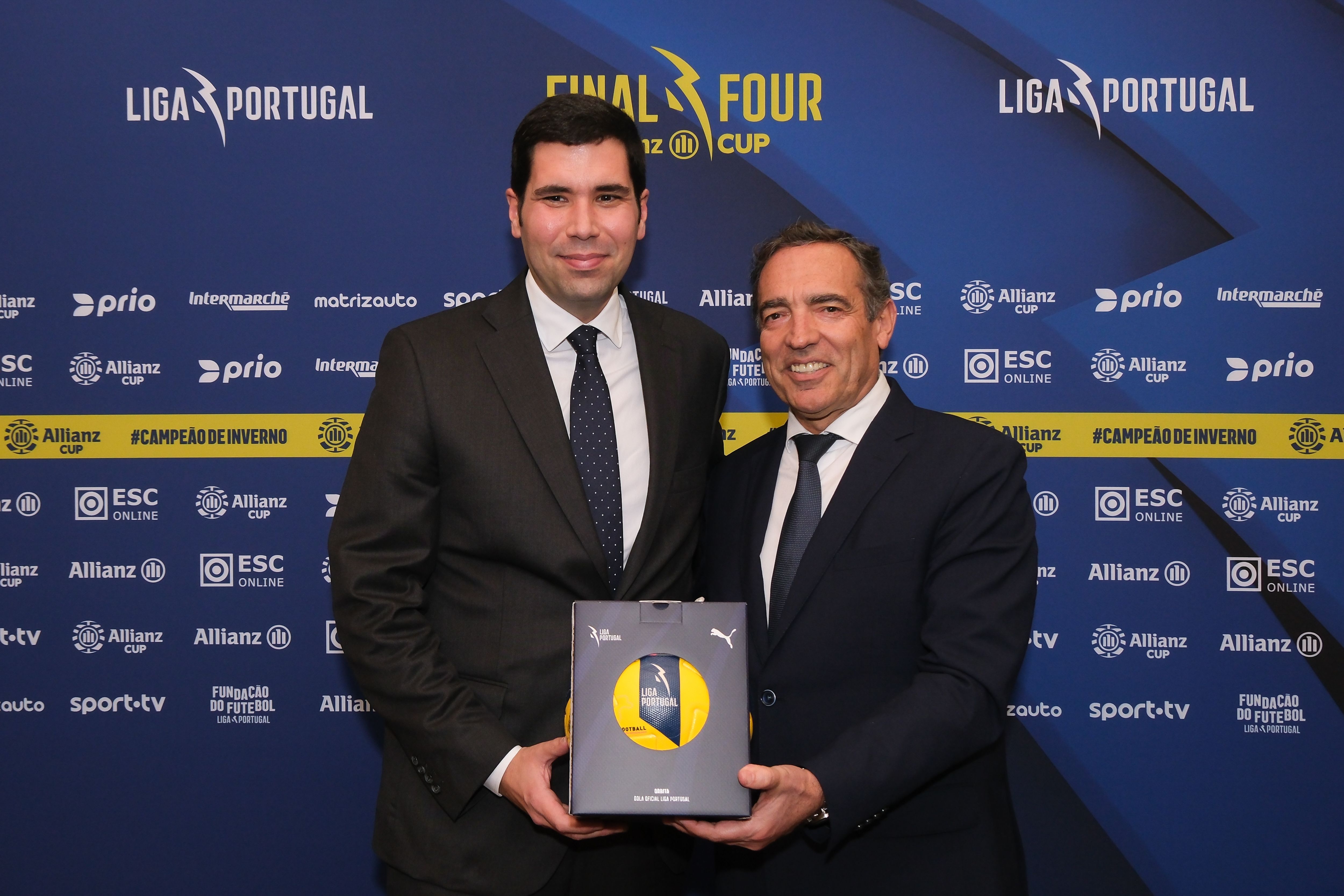 Liga Portugal agraciou entidades do futebol que contribuem para a valorização da Allianz CUP