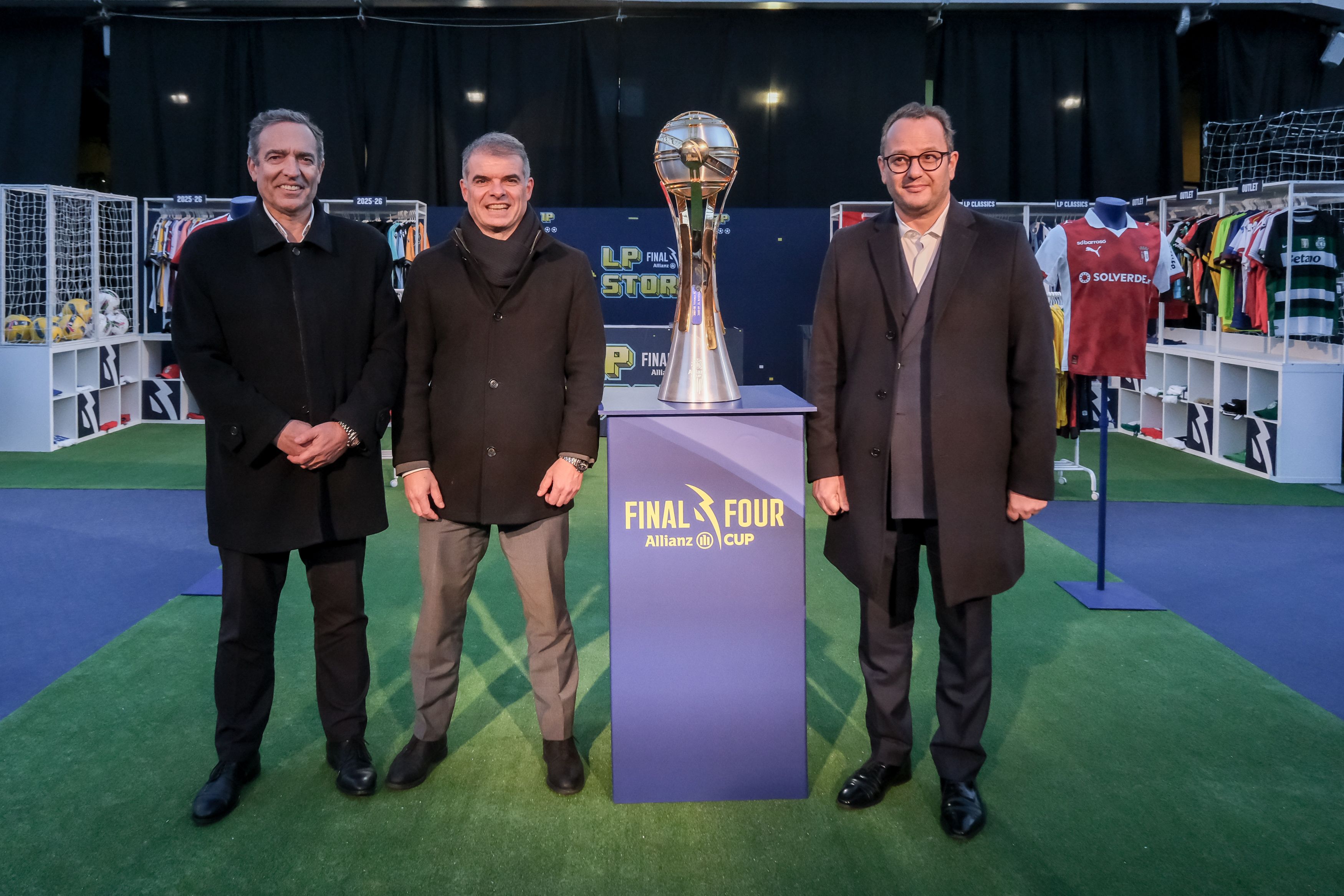 “A Allianz CUP é uma competição dos adeptos e das famílias”