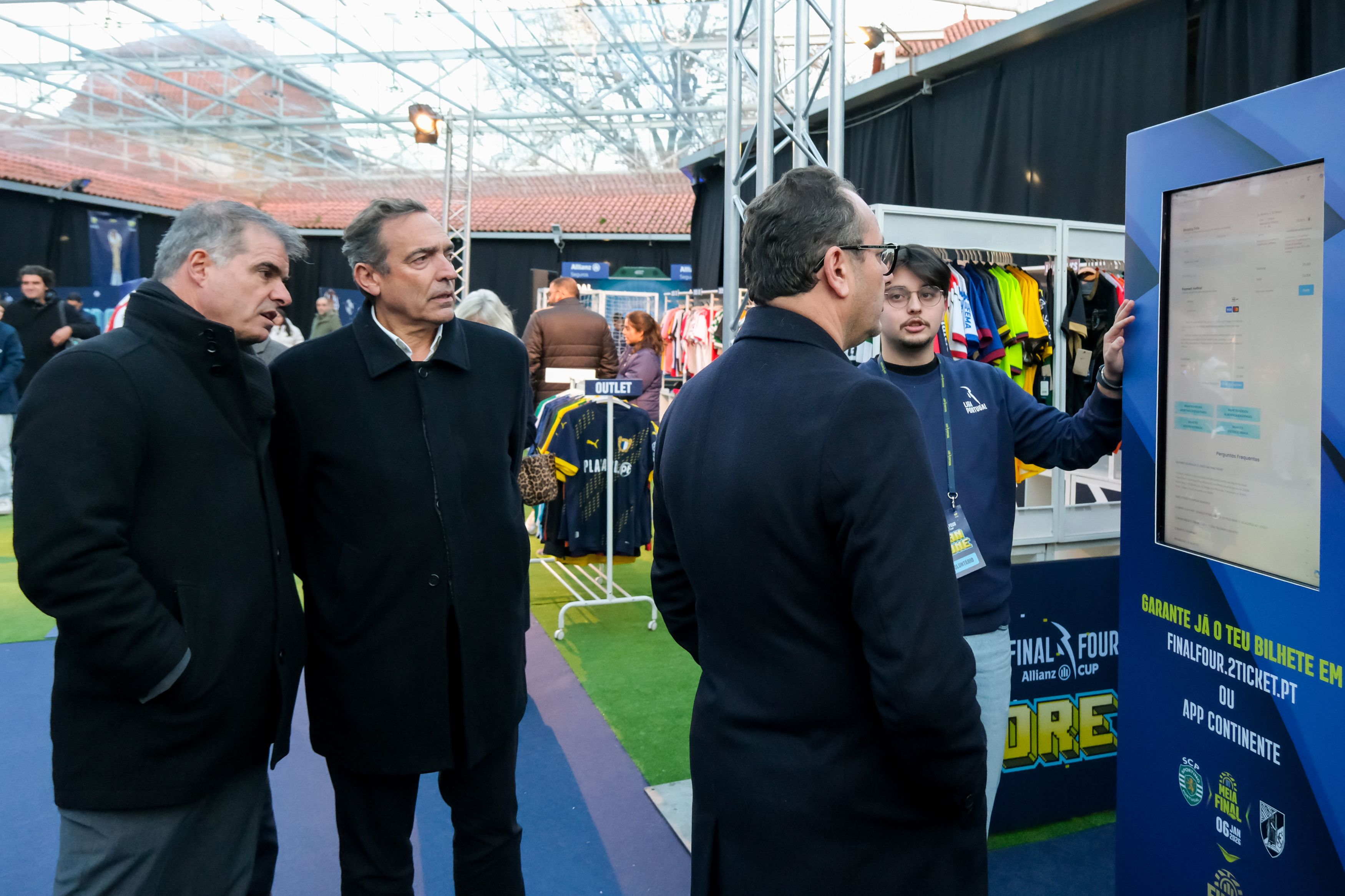 “A Allianz CUP é uma competição dos adeptos e das famílias”