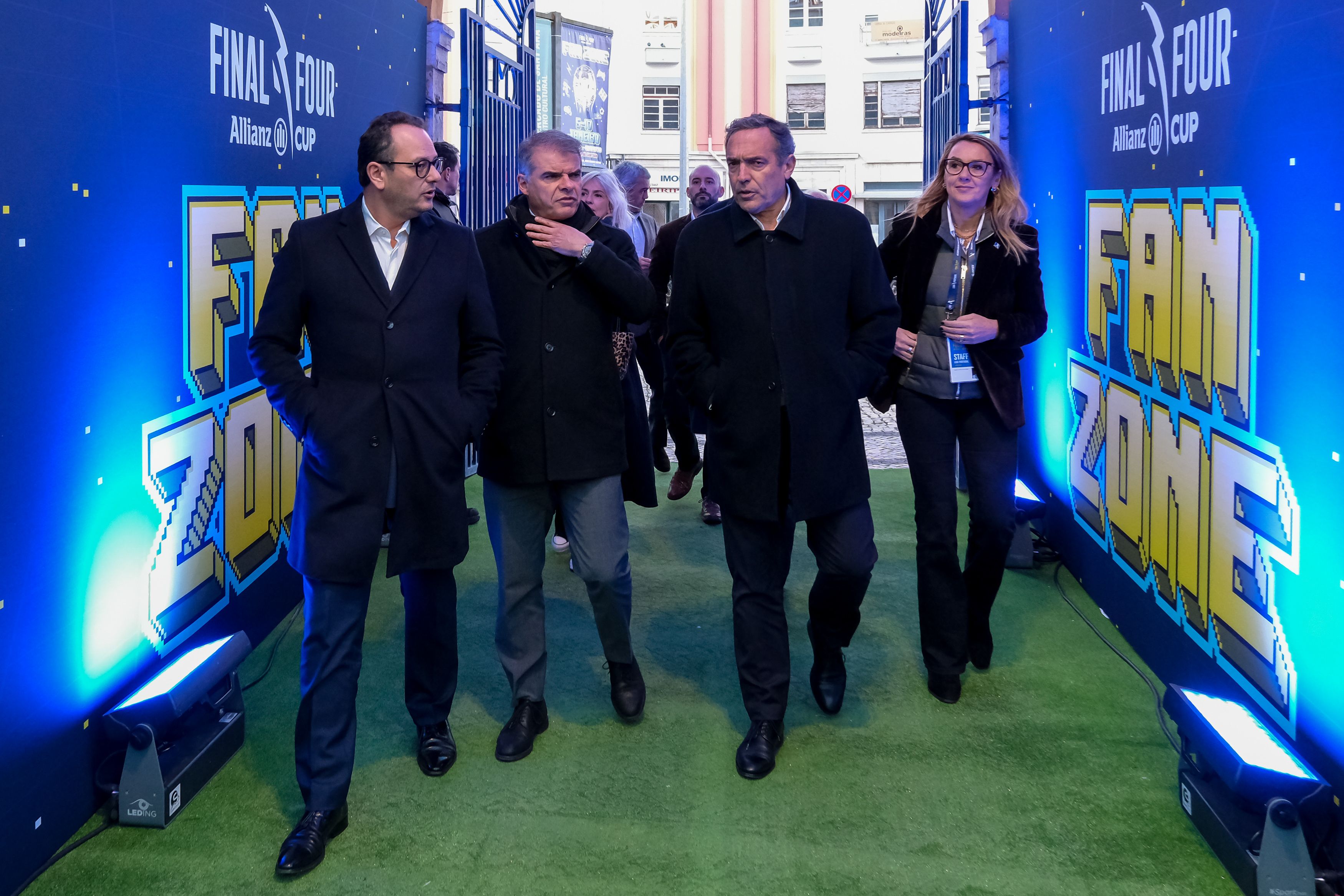 “A Allianz CUP é uma competição dos adeptos e das famílias”