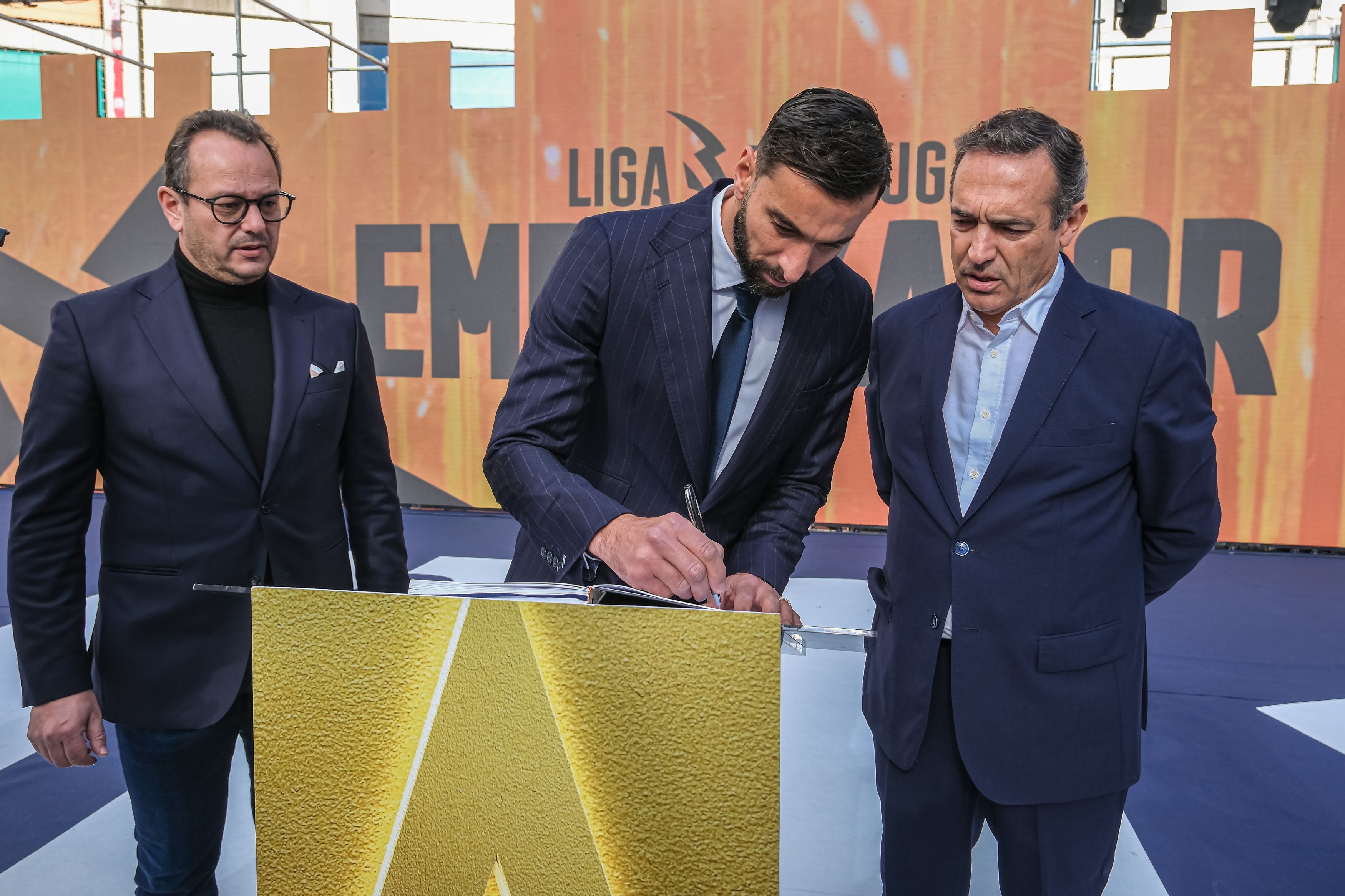 Rui Patrício toma posse como Embaixador da Liga Portugal