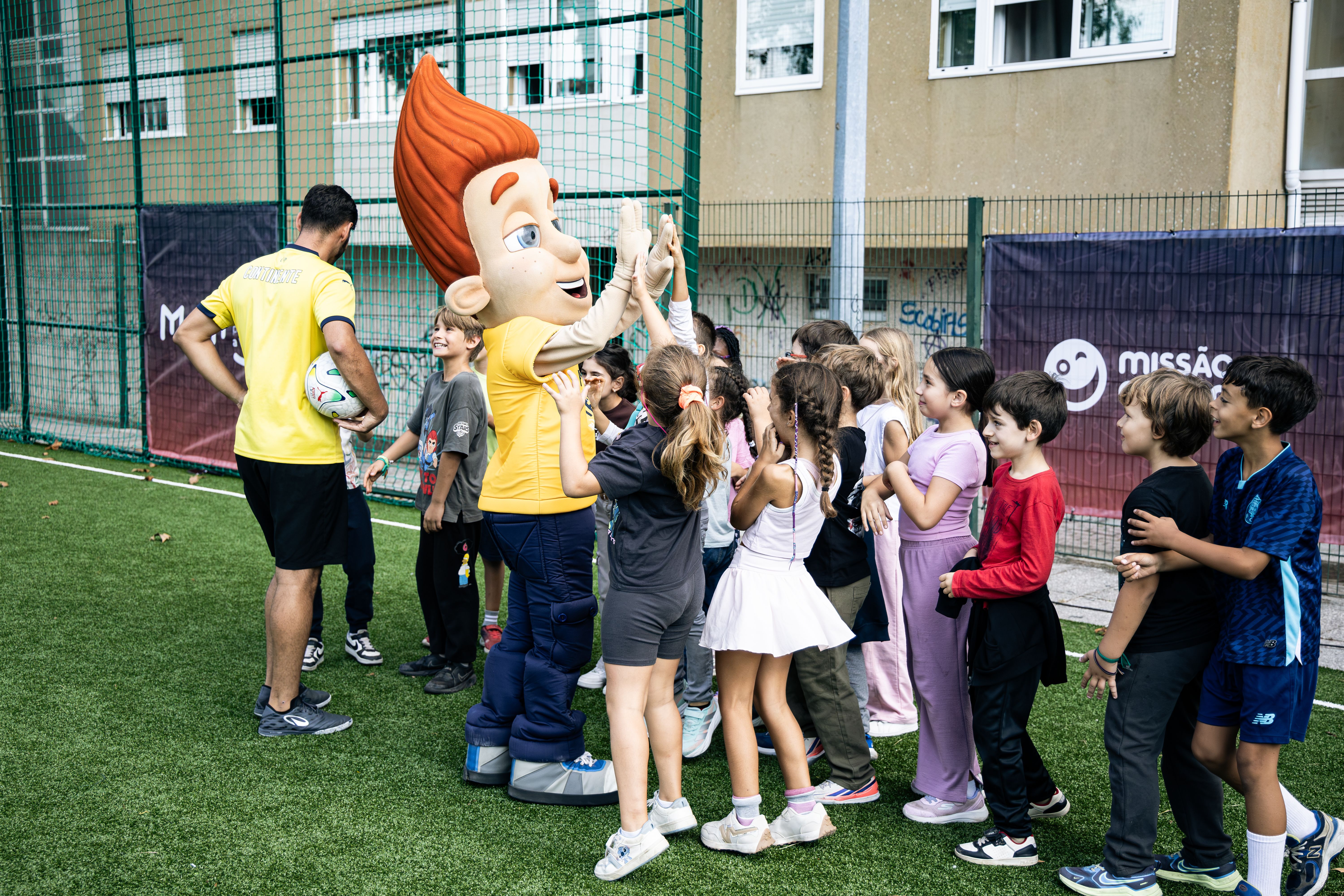 Maia recebe 17.º FOOTPARK
