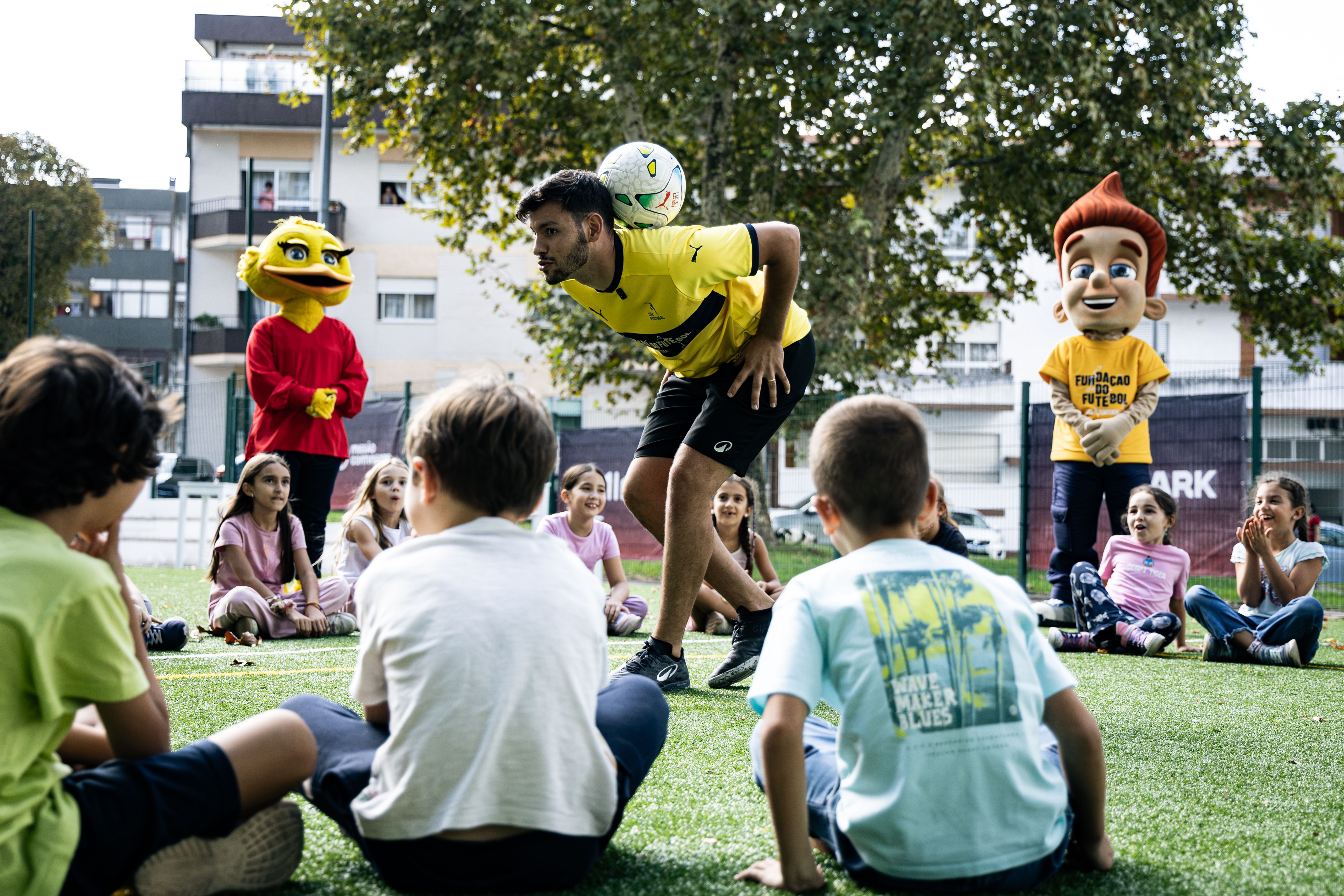Maia recebe 17.º FOOTPARK