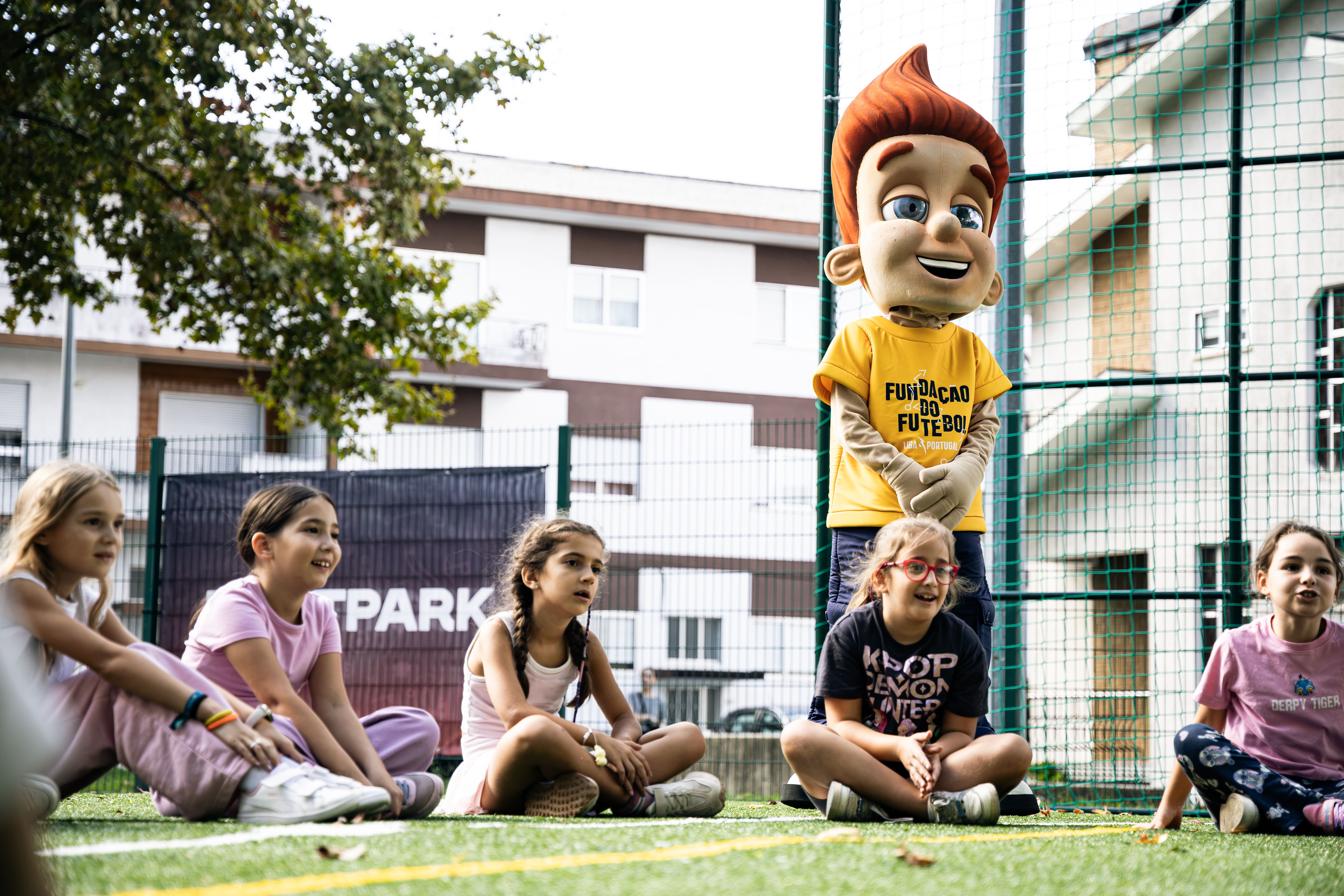 Maia recebe 17.º FOOTPARK