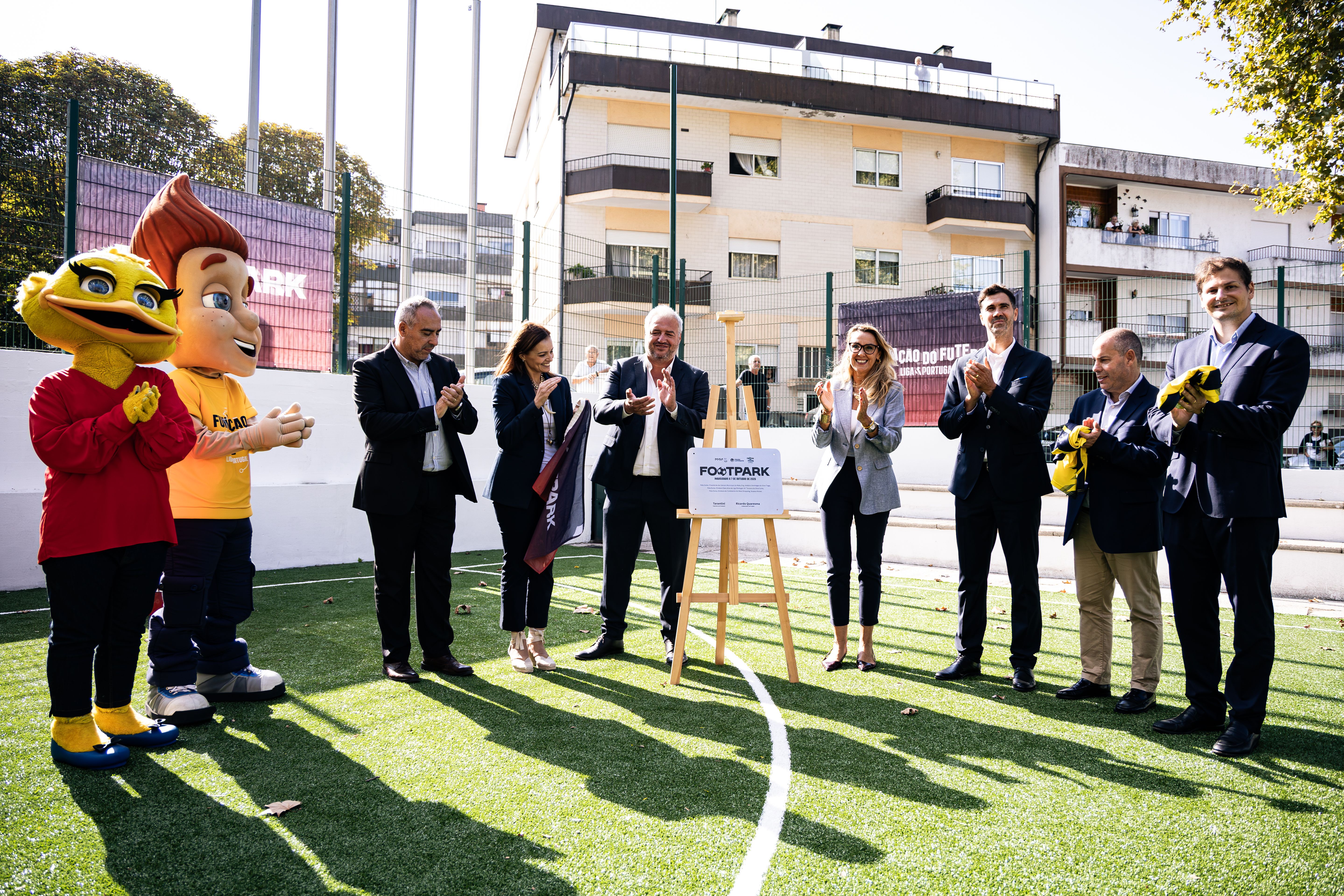 Maia recebe 17.º FOOTPARK