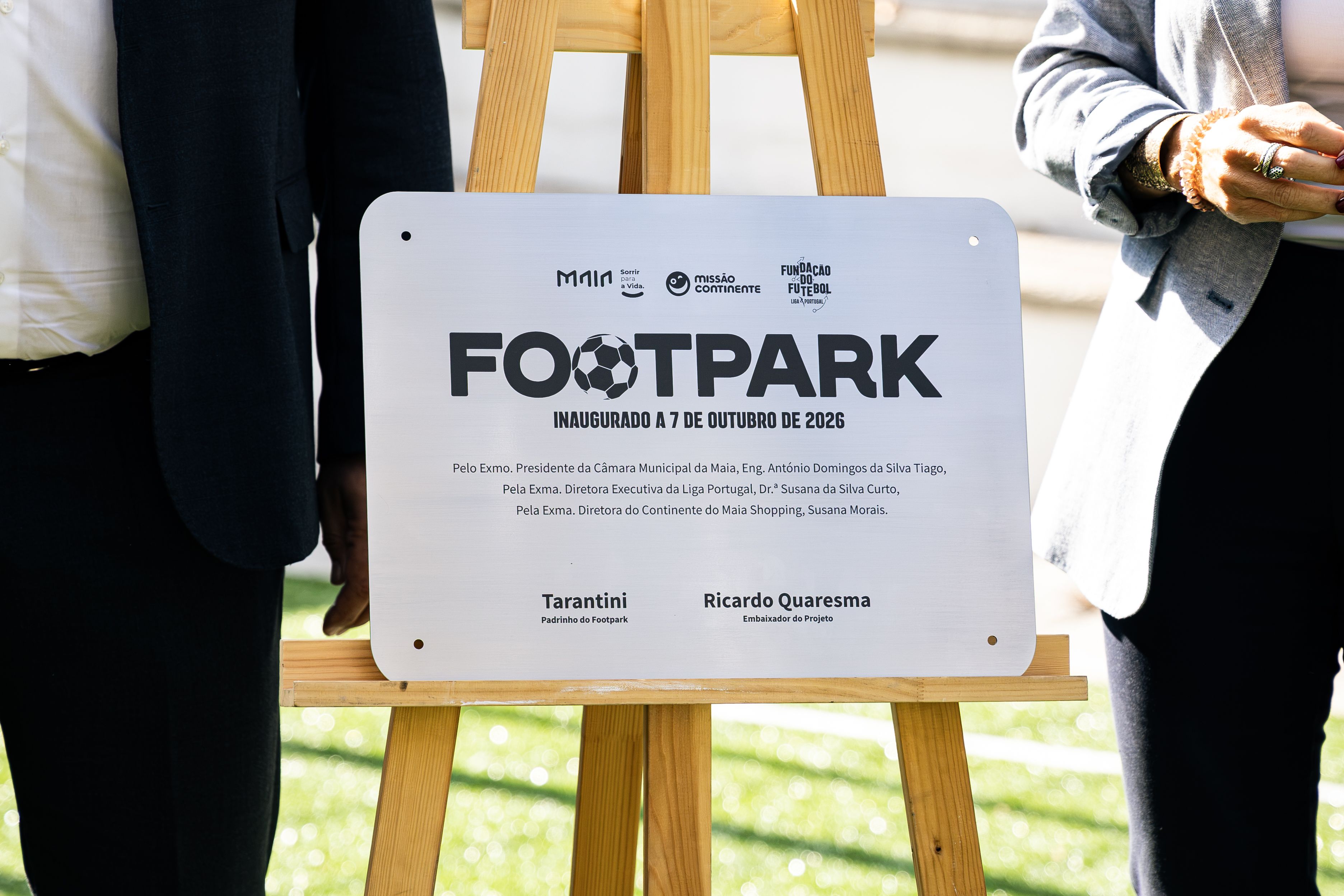 Maia recebe 17.º FOOTPARK