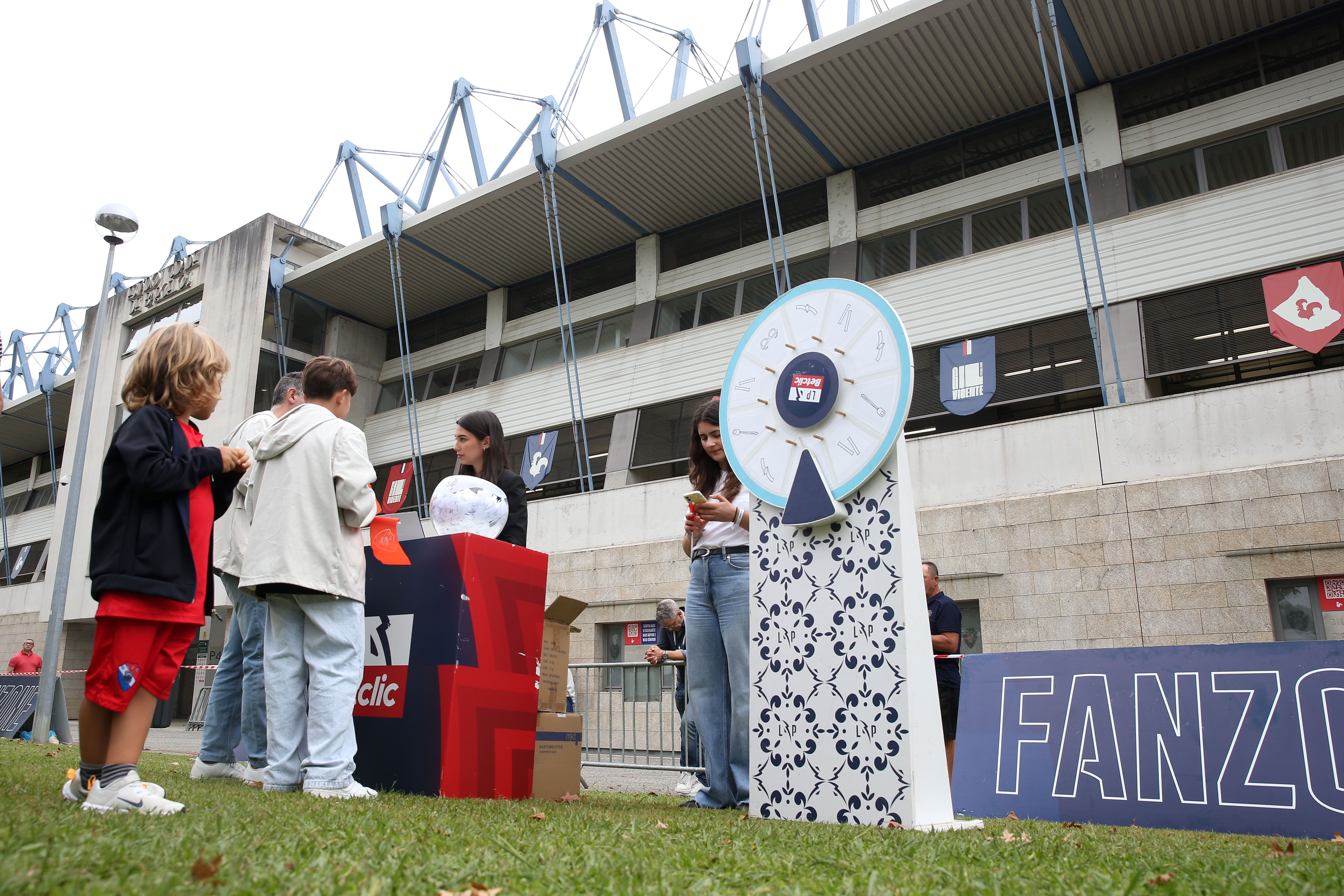 Fan Zone antecipa Gil Vicente FC – Estrela Amadora