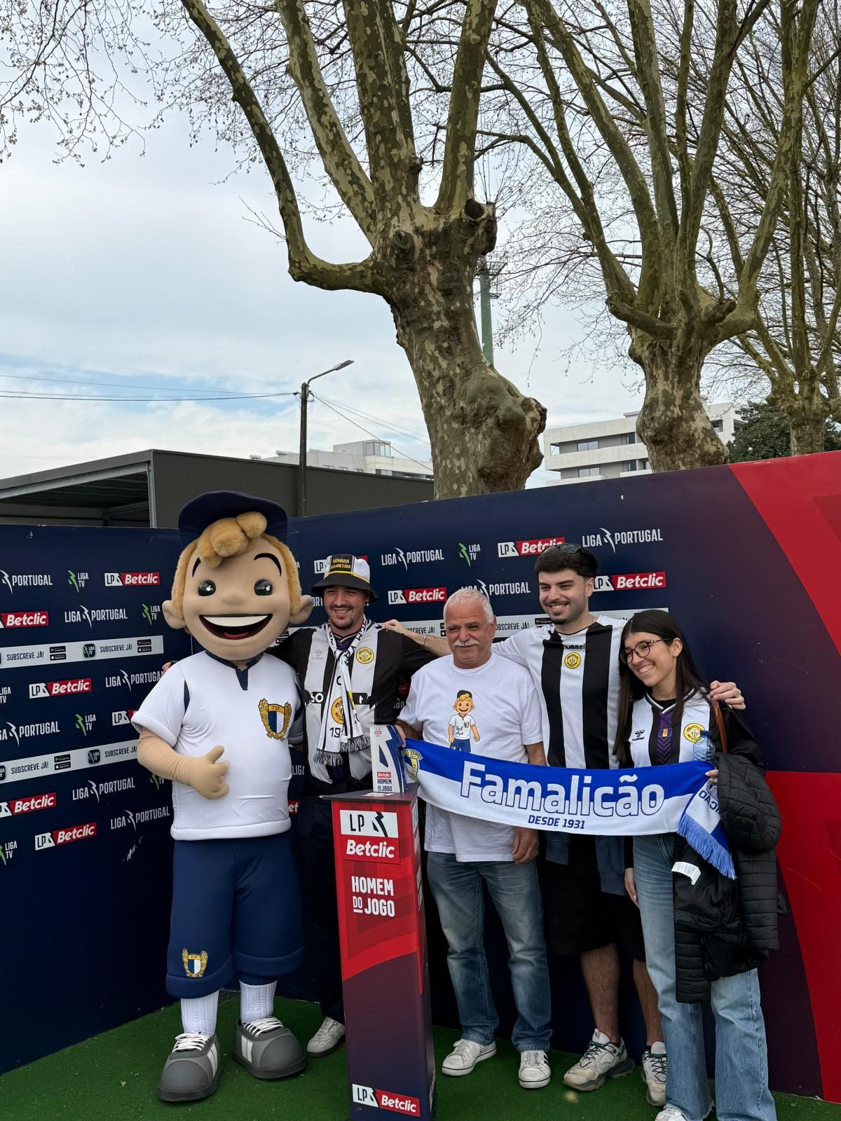 Fan Zones prometem animação até ao final da temporada