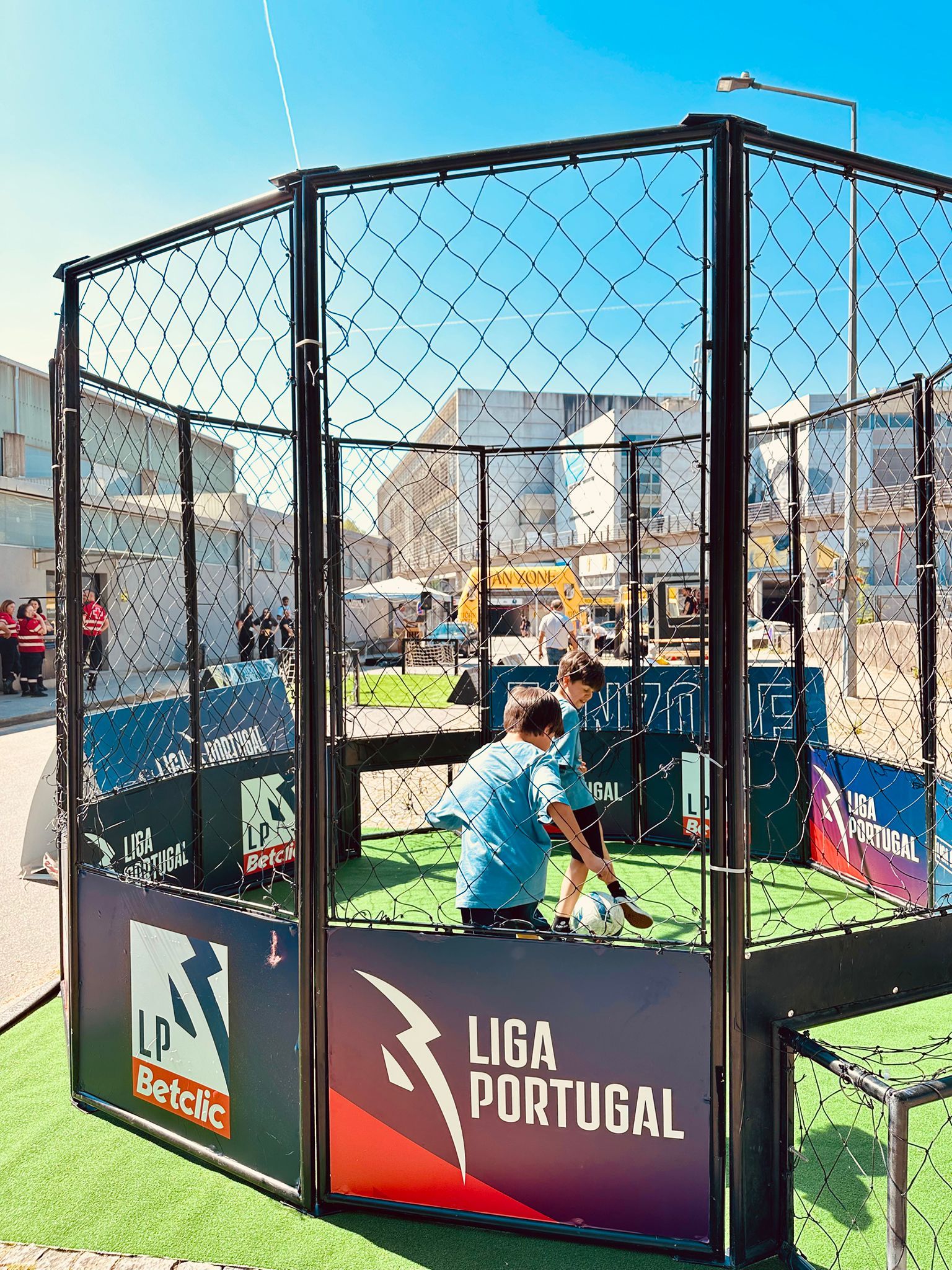 Fan Zones prometem animação até ao final da temporada