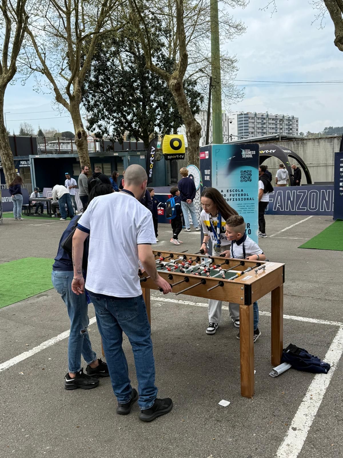 Fan Zones prometem animação até ao final da temporada