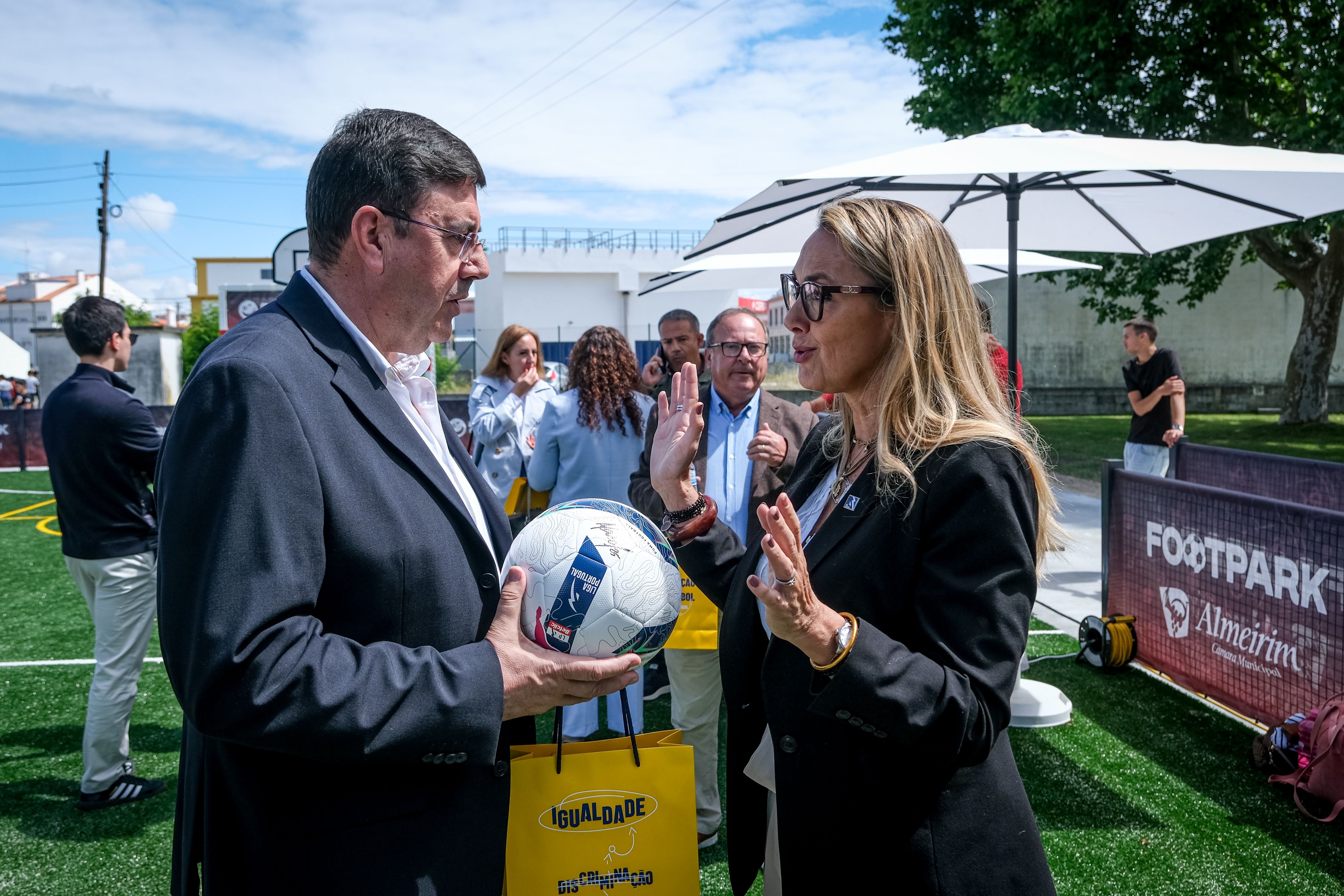 Almeirim integra projeto FOOTPARK