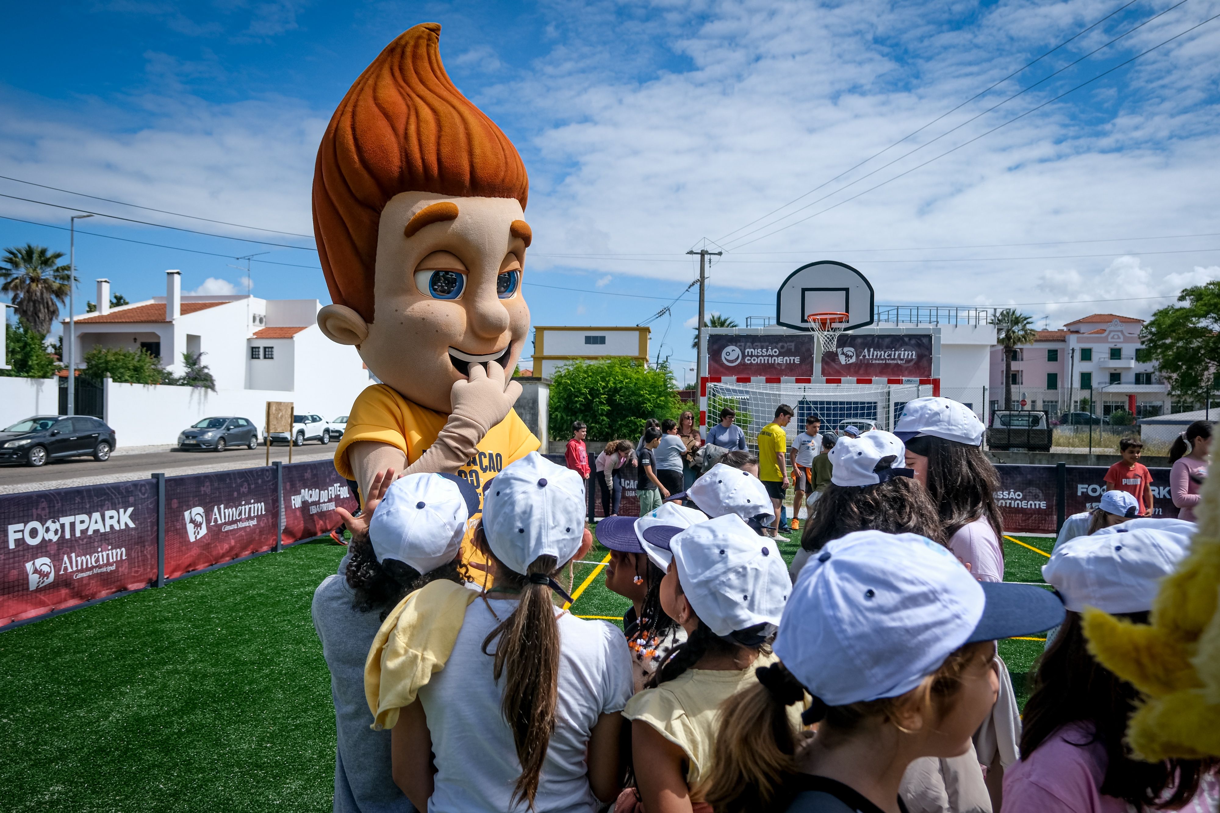 Almeirim integra projeto FOOTPARK