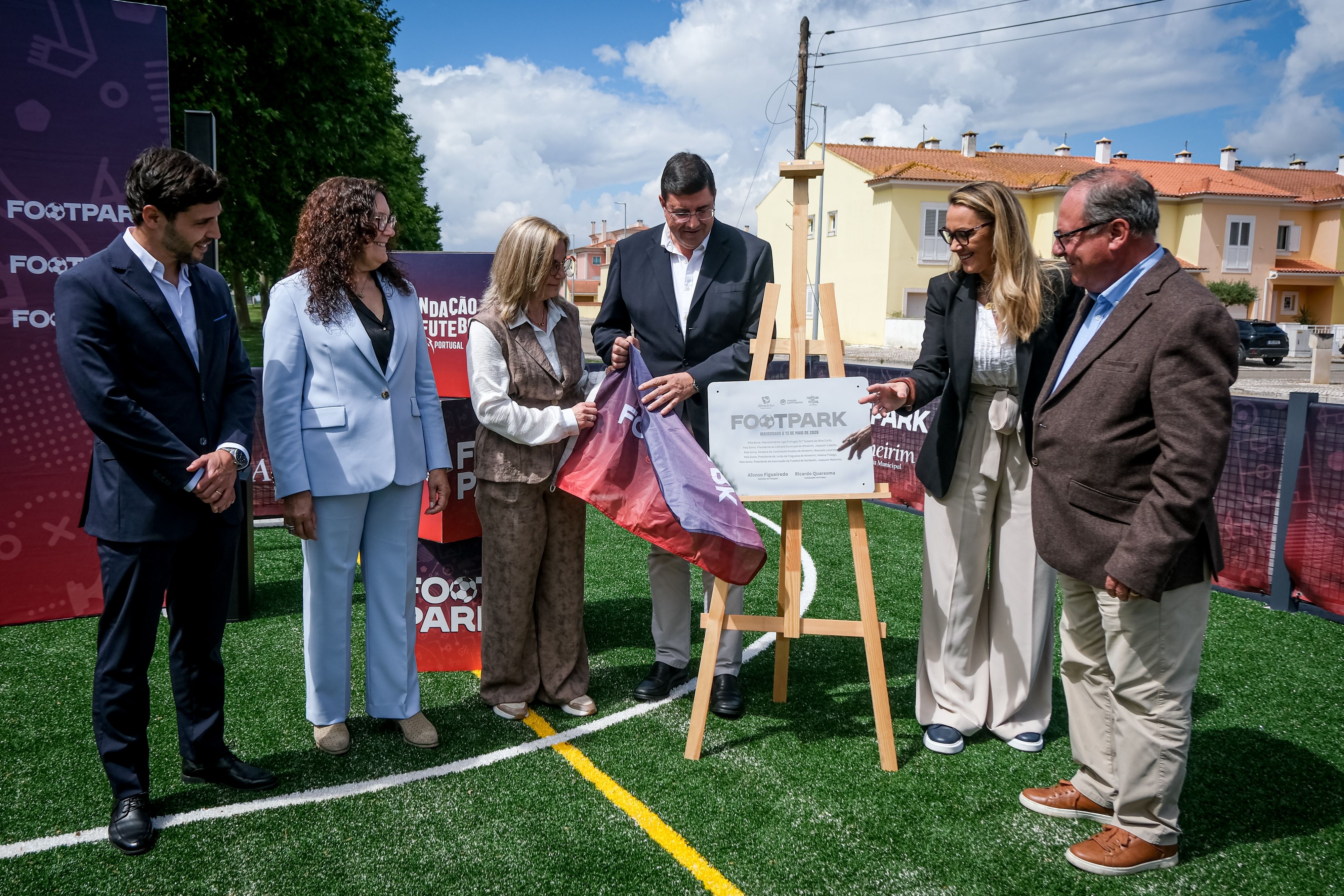 Almeirim integra projeto FOOTPARK