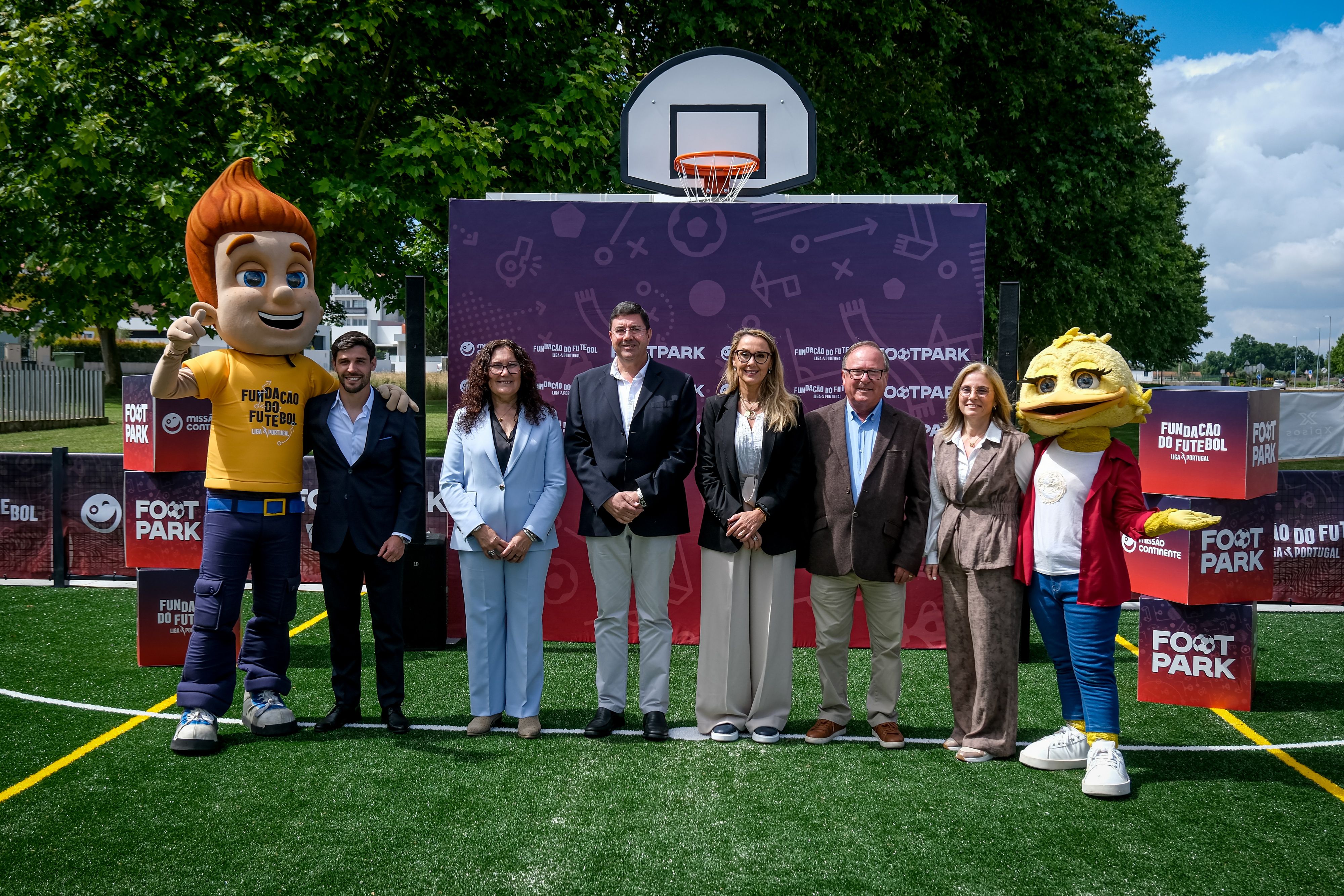 Almeirim integra projeto FOOTPARK
