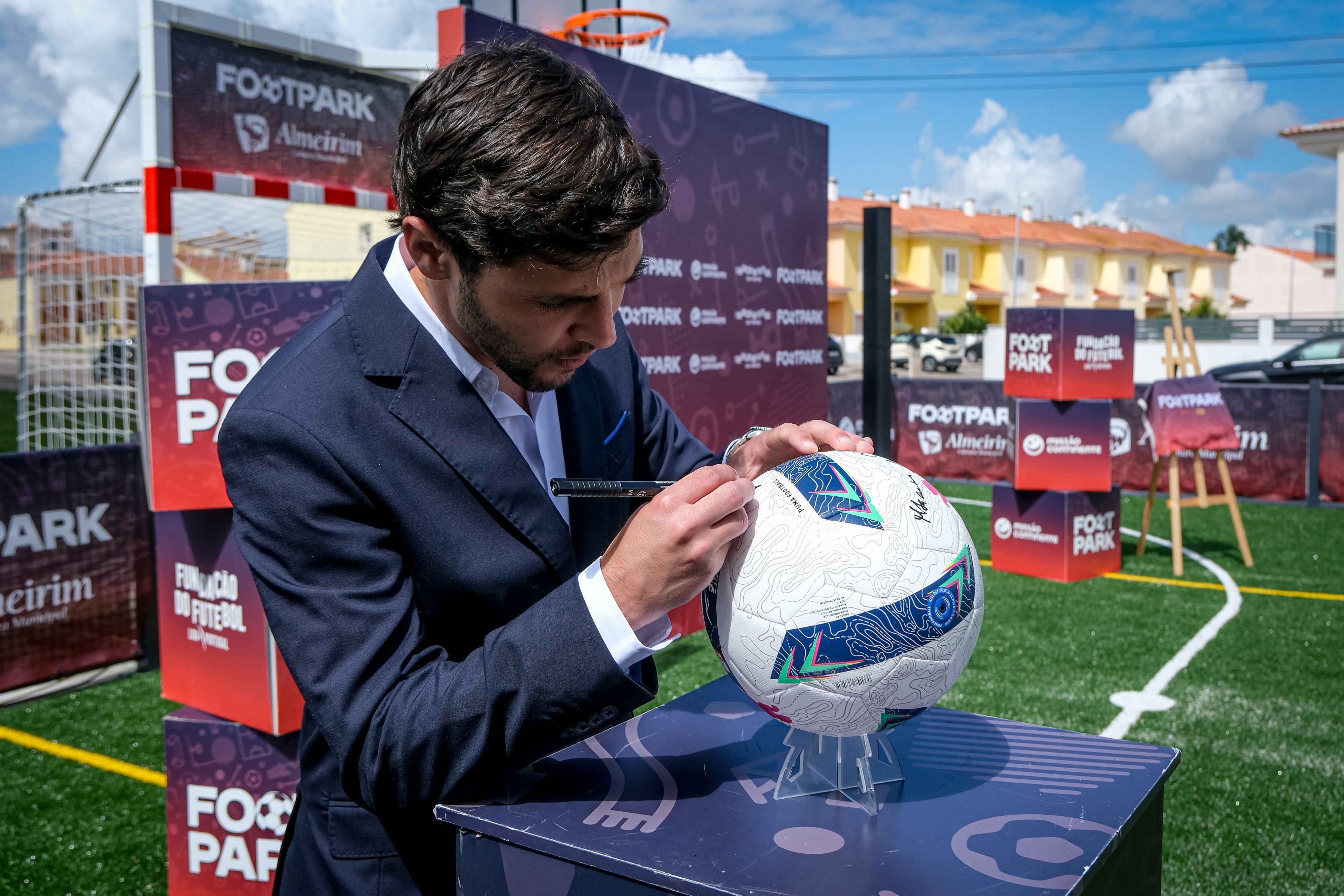 Almeirim integra projeto FOOTPARK