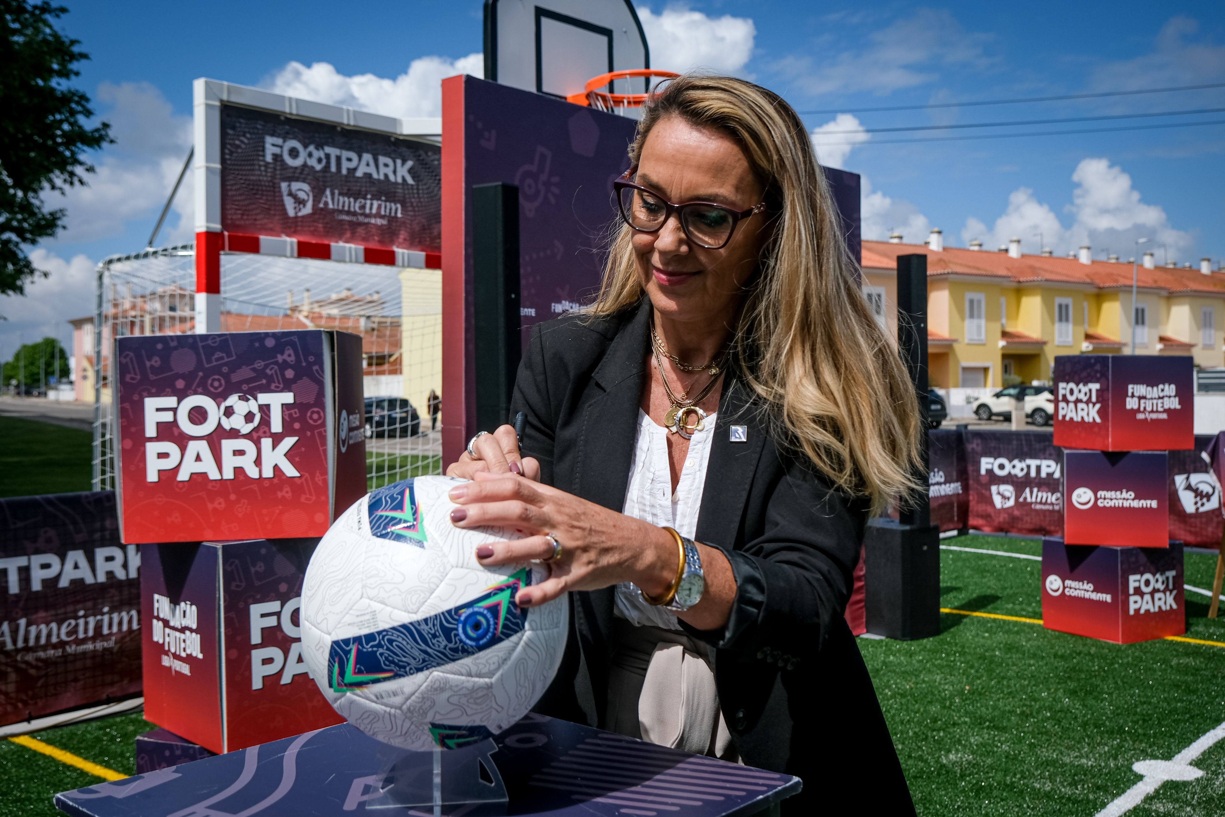 Almeirim integra projeto FOOTPARK