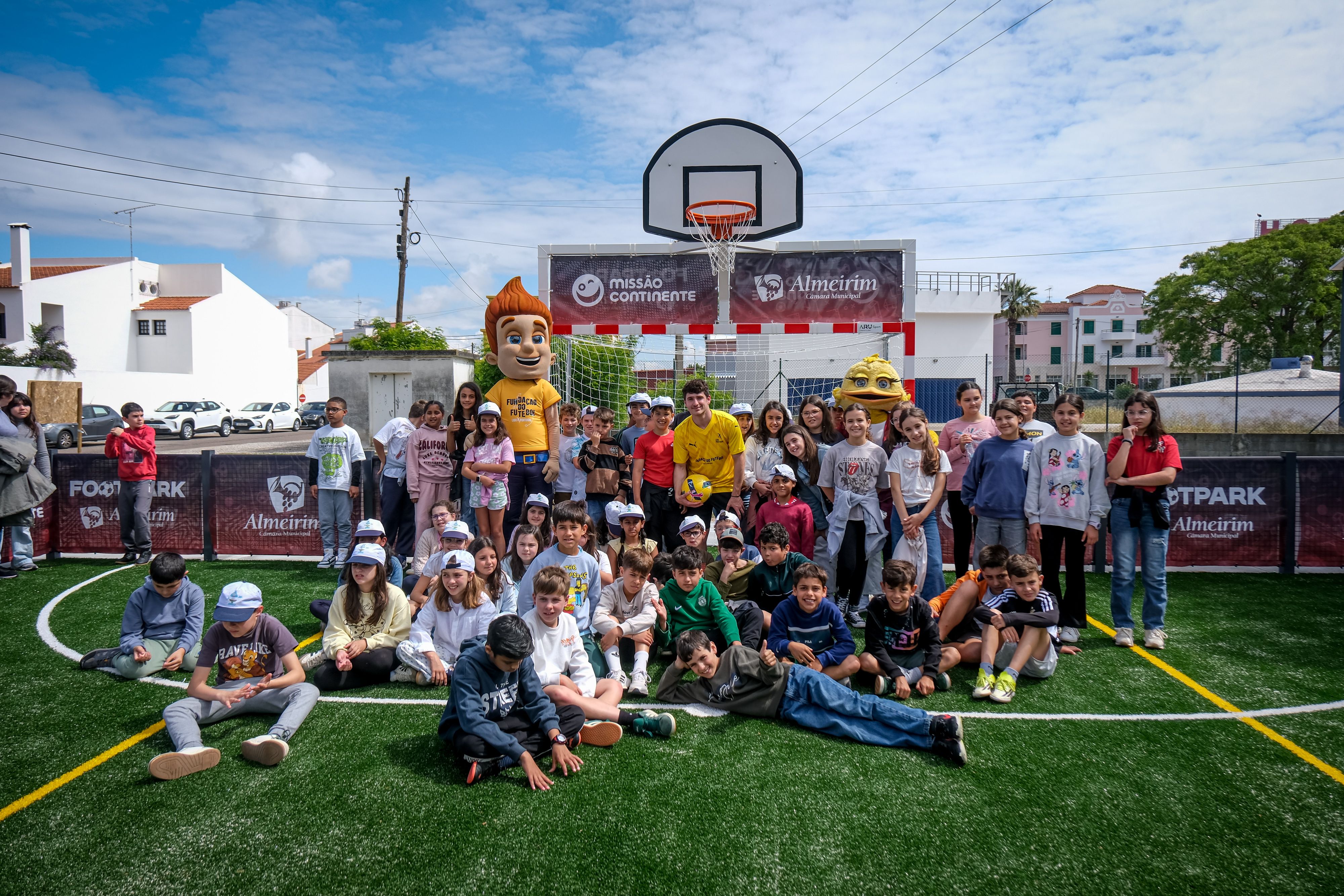 Almeirim integra projeto FOOTPARK