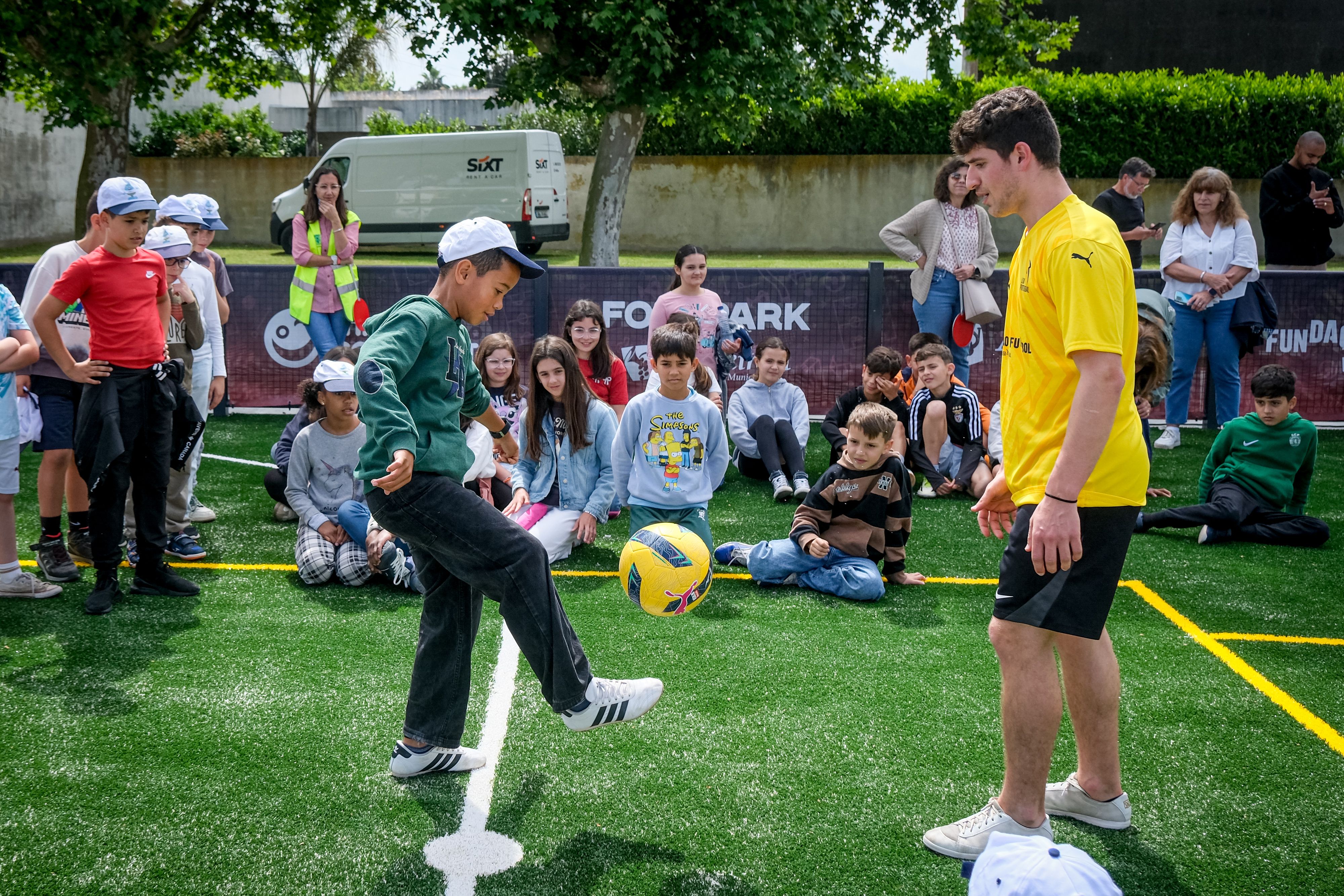 Almeirim integra projeto FOOTPARK